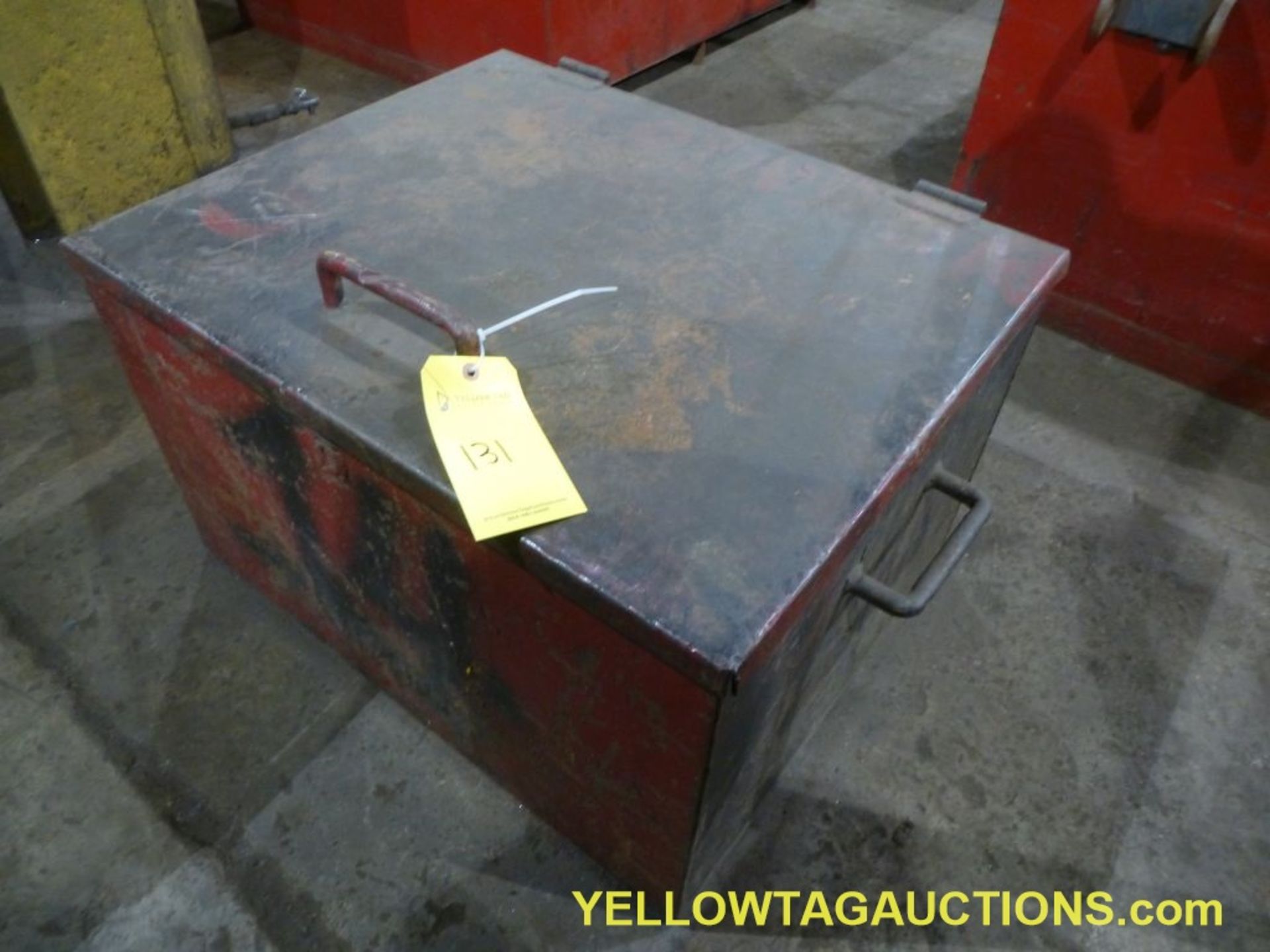 Parts Box with Handles|Tag: 131