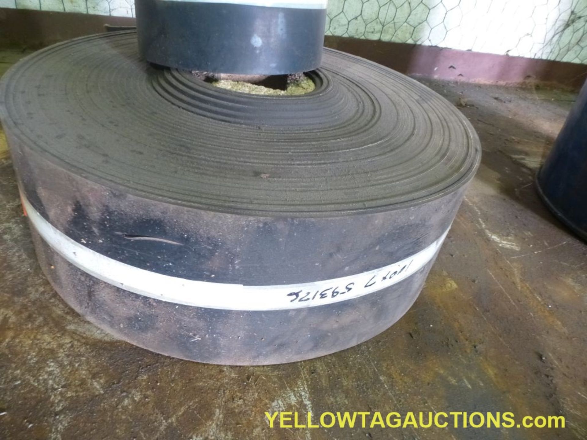 Lot of 100' of Rubber Belt|Tag: 667 - Bild 2 aus 3