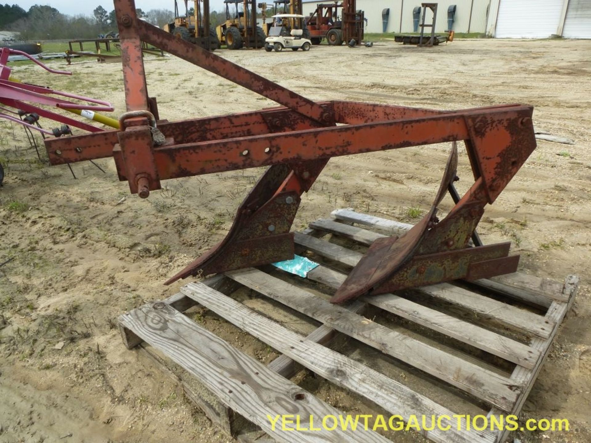 2-Blade Plow with 3-Point Hook Up|Tag: 844 - Bild 3 aus 6
