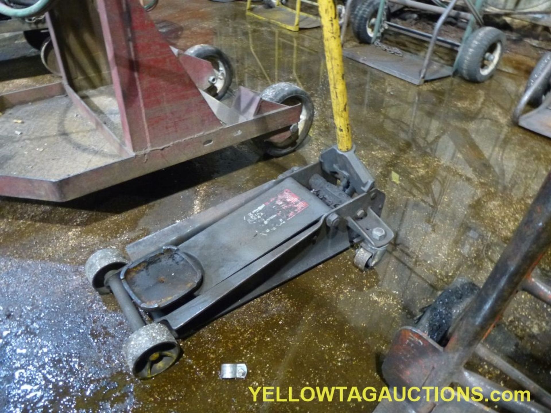 Hydraulic Floor Jack|Tag: 632 - Image 2 of 4