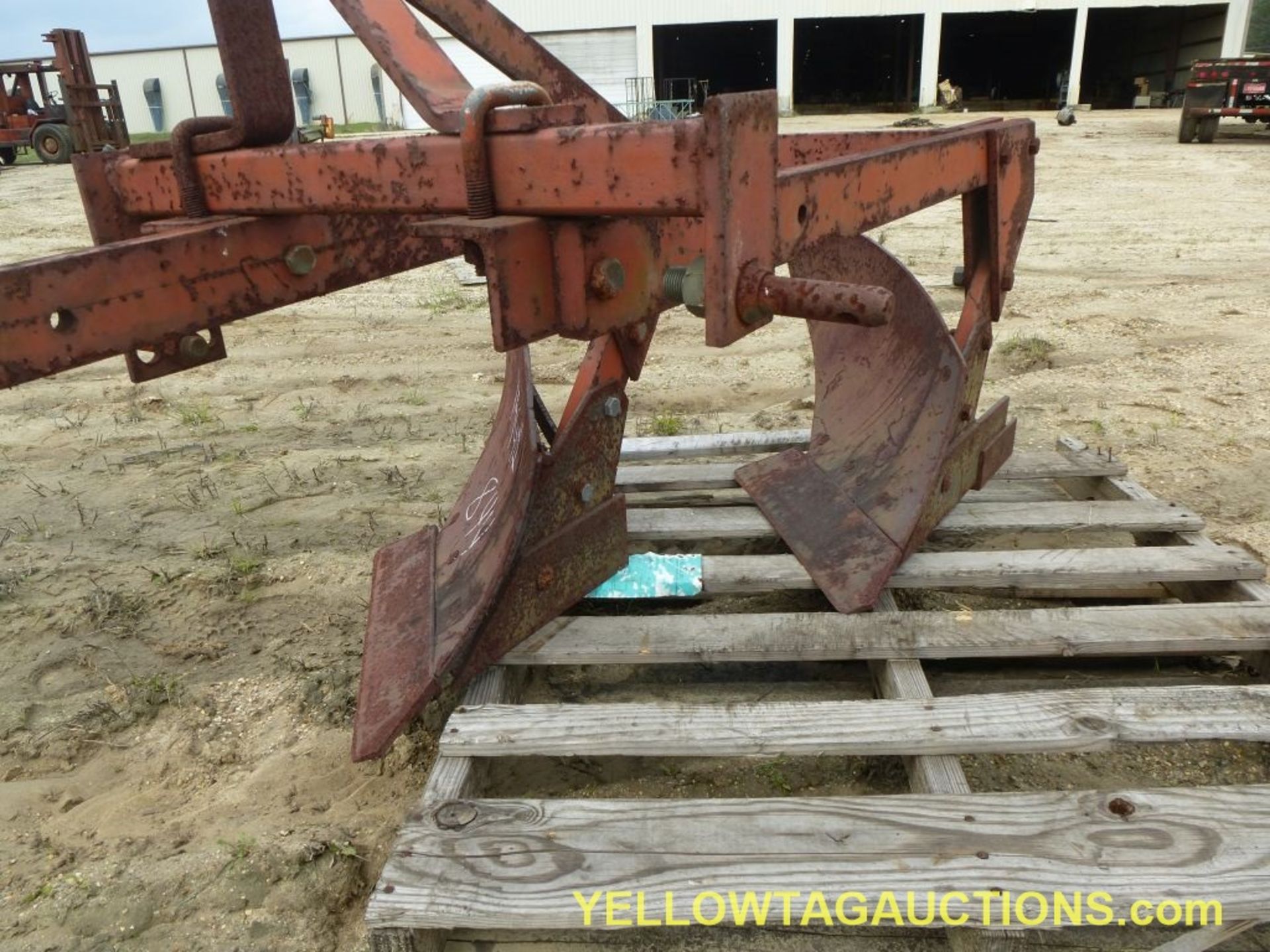 2-Blade Plow with 3-Point Hook Up|Tag: 844 - Bild 4 aus 6