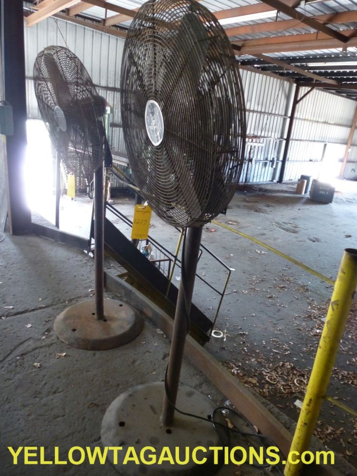 30" Fan|115V|Tag: 1217 - Image 2 of 5