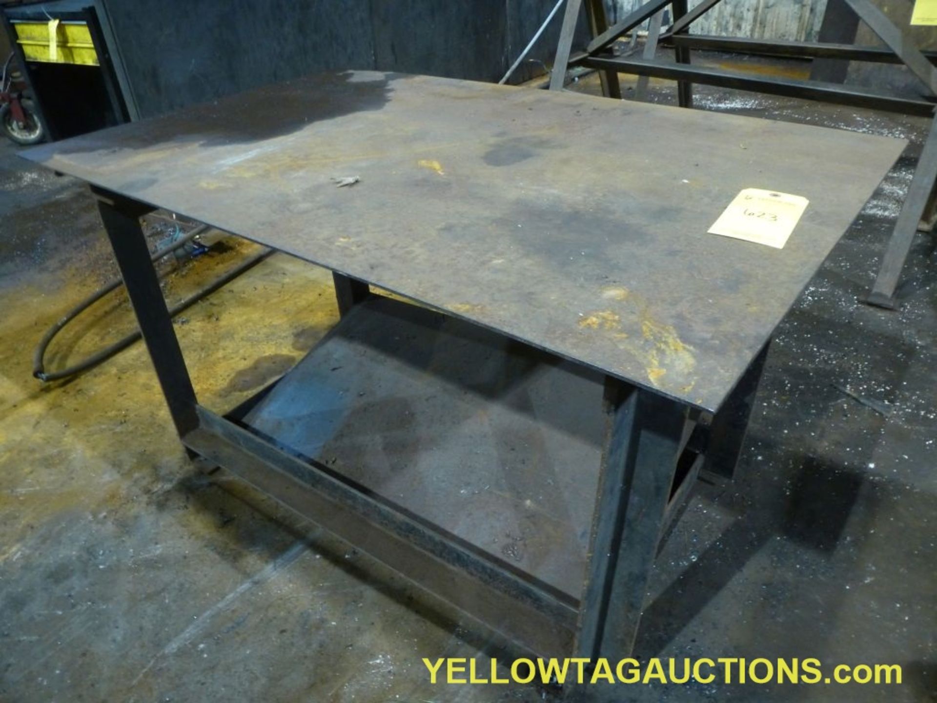 Metal Work Bench|48" x 30"|Tag: 623