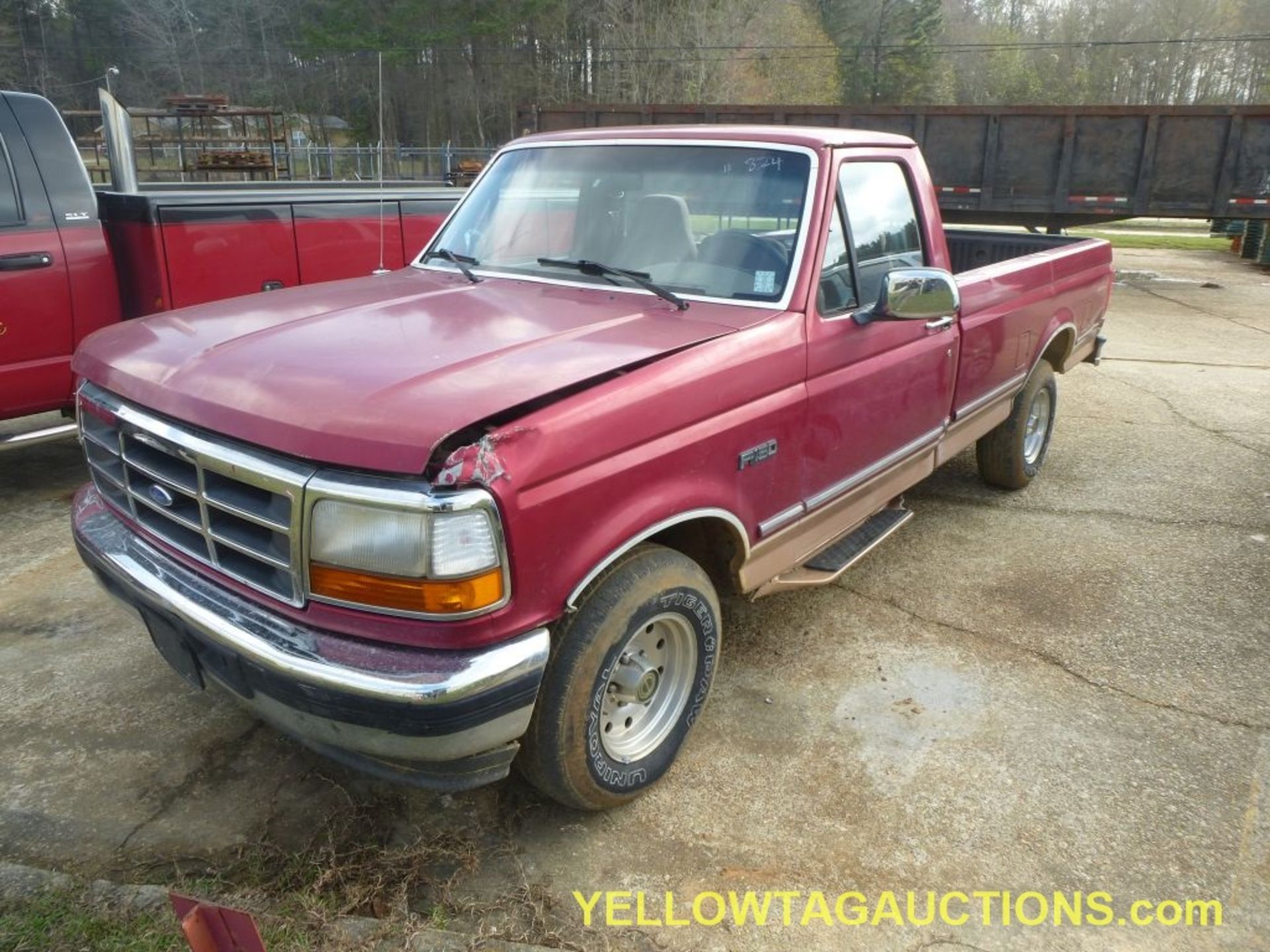 1995 Ford Eddie Bauer F-150 Long Bed Truck|VIN #1FTEF15N3SNA87025; Miles: 51,840, *Faulty Digital