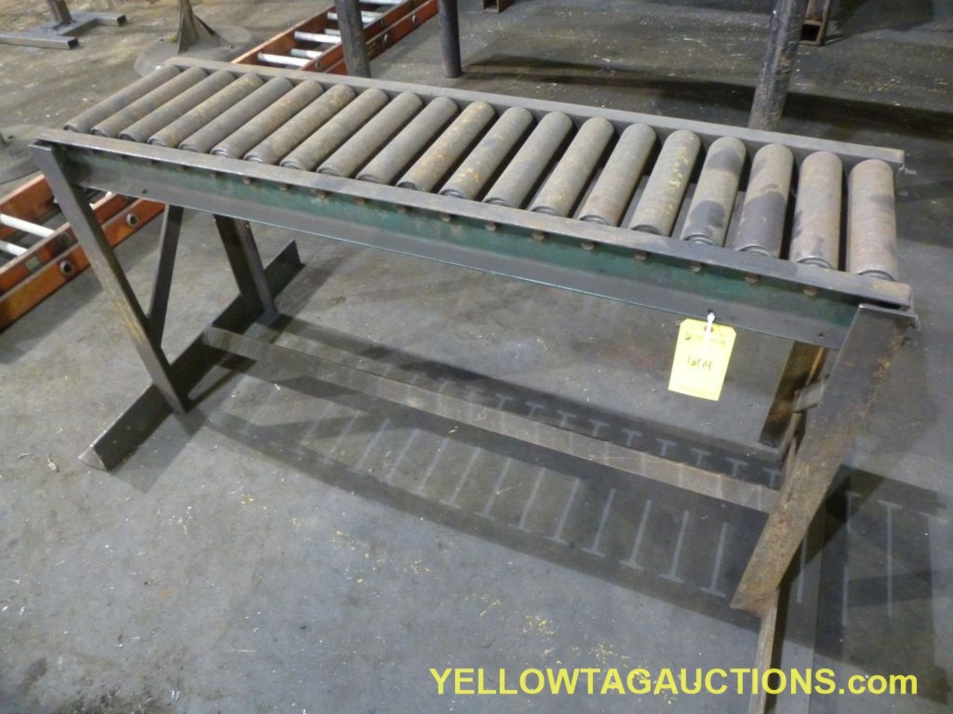 Roller Conveyor|60" x 16"|Tag: 604