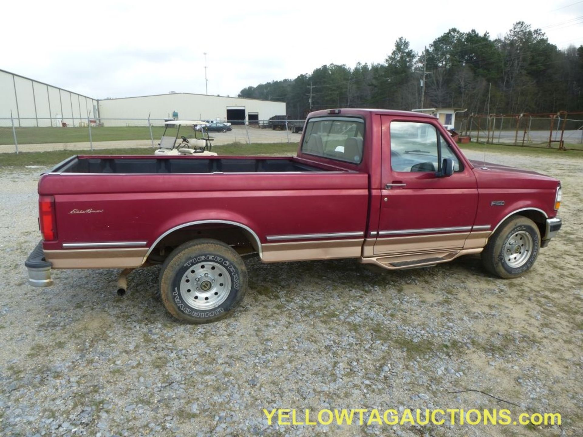 1995 Ford Eddie Bauer F-150 Long Bed Truck|VIN #1FTEF15N3SNA87025; Miles: 51,840, *Faulty Digital - Bild 24 aus 31