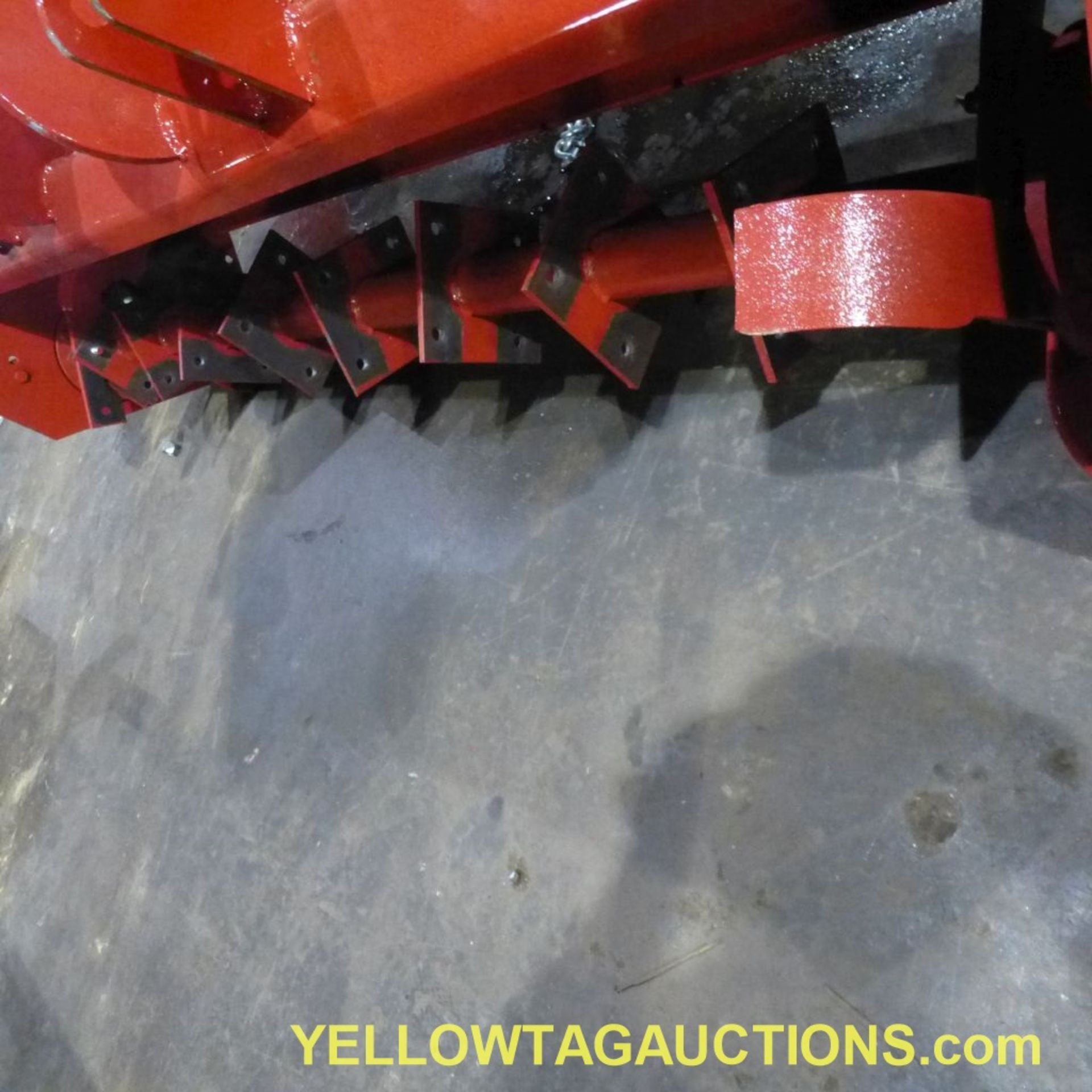Howse Tiller without PTO Shaft and Tailgate|Model No. RTR70; Serial No. 1114160050; Missing Blade - Bild 6 aus 10