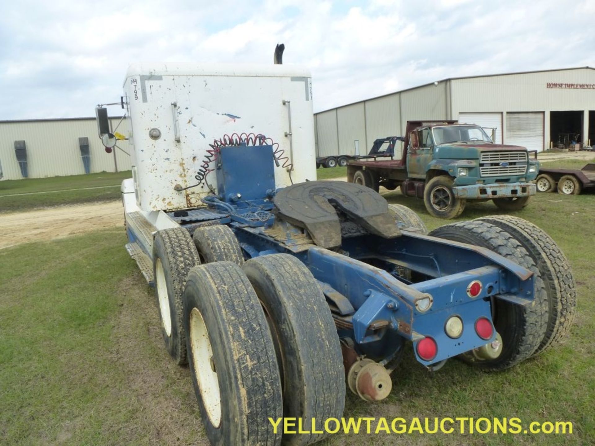 1989 Freightliner FLD 120 Truck Tractor|VIN #1FUYDCYBXKP338622;|Titled, Non-Taxable||Tag: 849 - Bild 5 aus 21