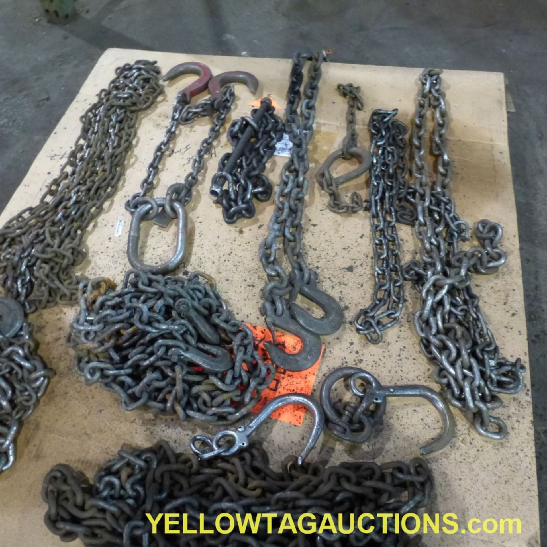 Lot of Assorted Chain with Hooks|Tag: 731 - Image 3 of 5