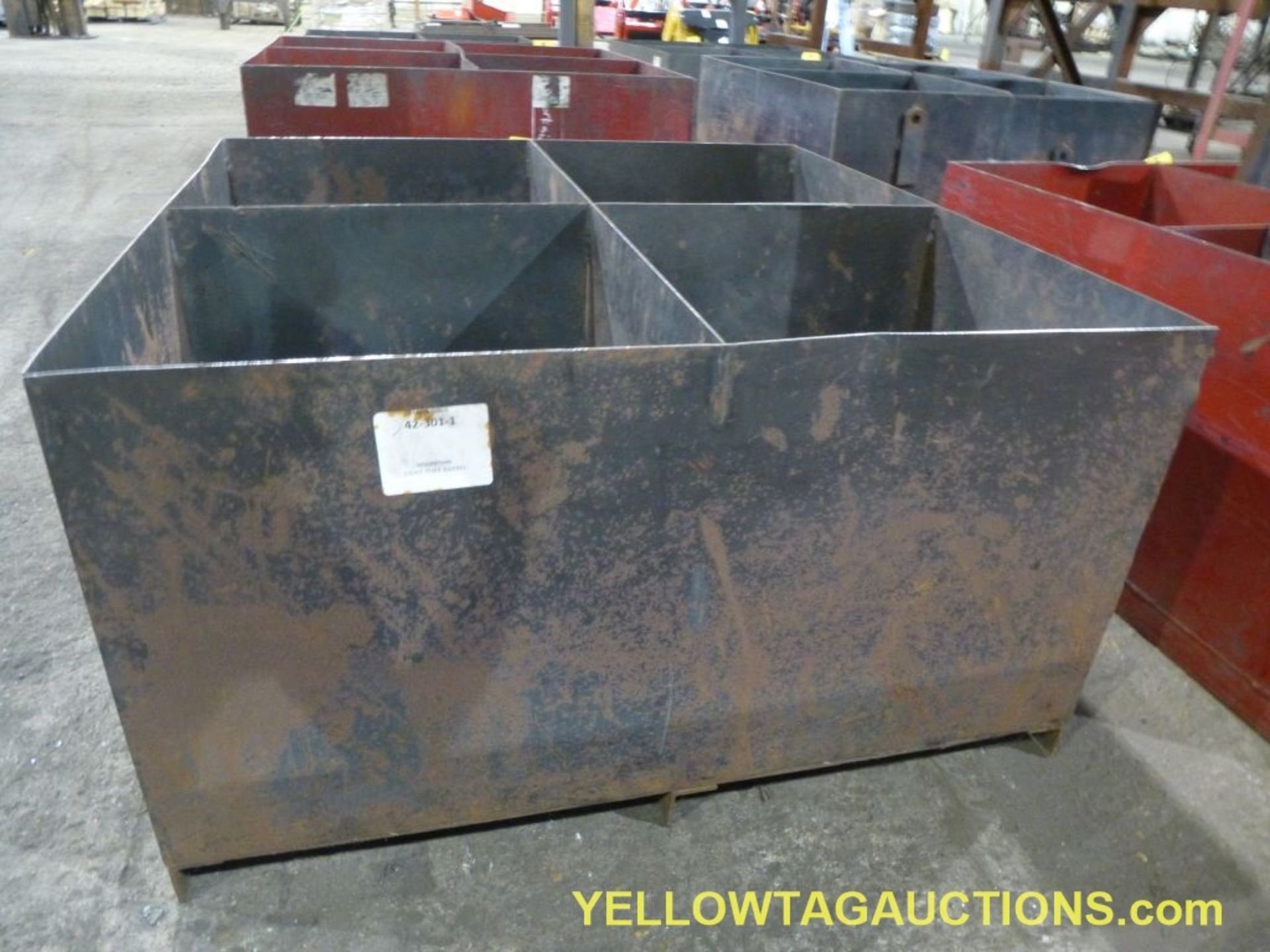 Lot of (1) 4-Section Parts Bin|Tag: 144 - Image 3 of 3