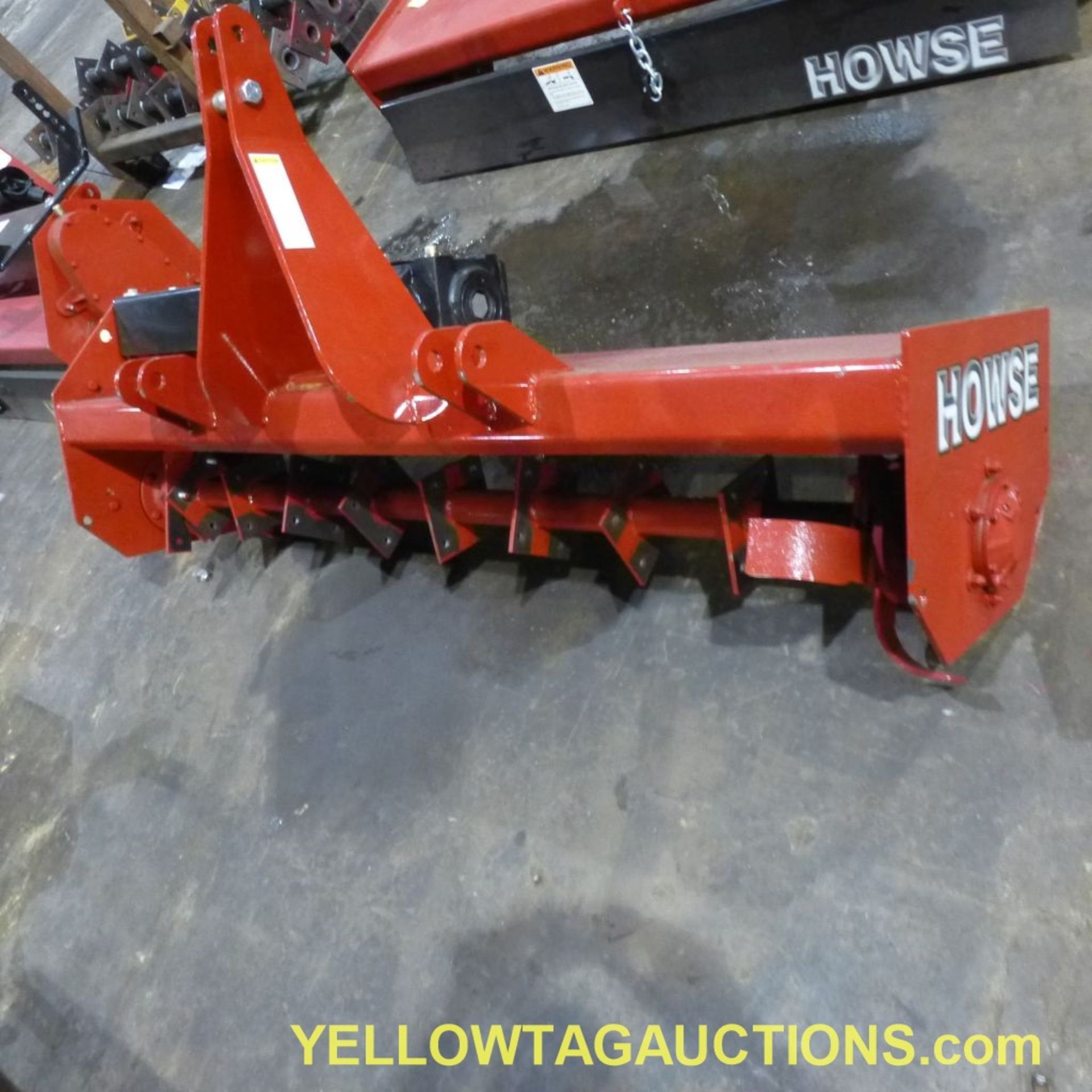 Howse Tiller without PTO Shaft and Tailgate|Model No. RTR70; Serial No. 1114160050; Missing Blade - Bild 3 aus 10