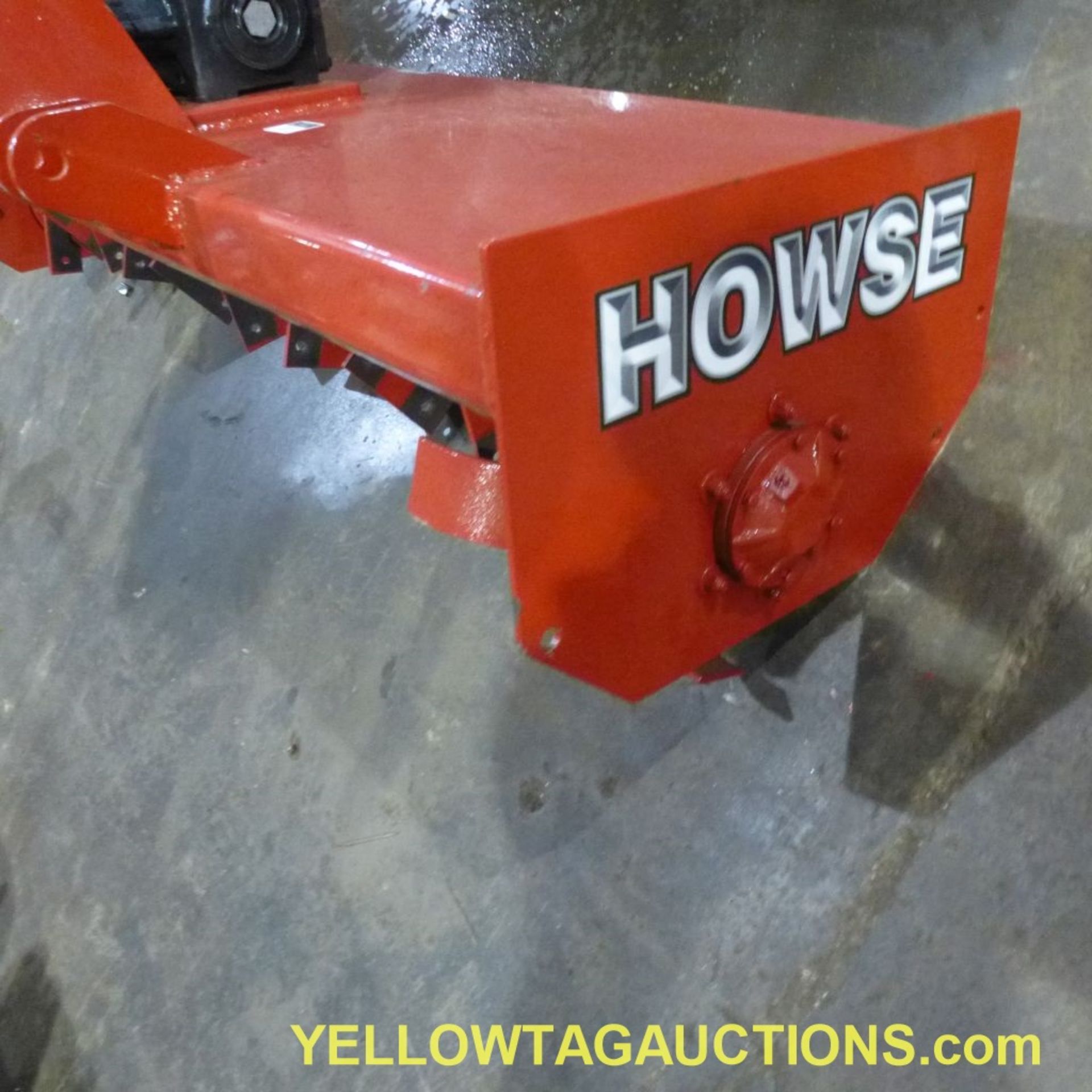 Howse Tiller without PTO Shaft and Tailgate|Model No. RTR70; Serial No. 1114160050; Missing Blade - Bild 4 aus 10