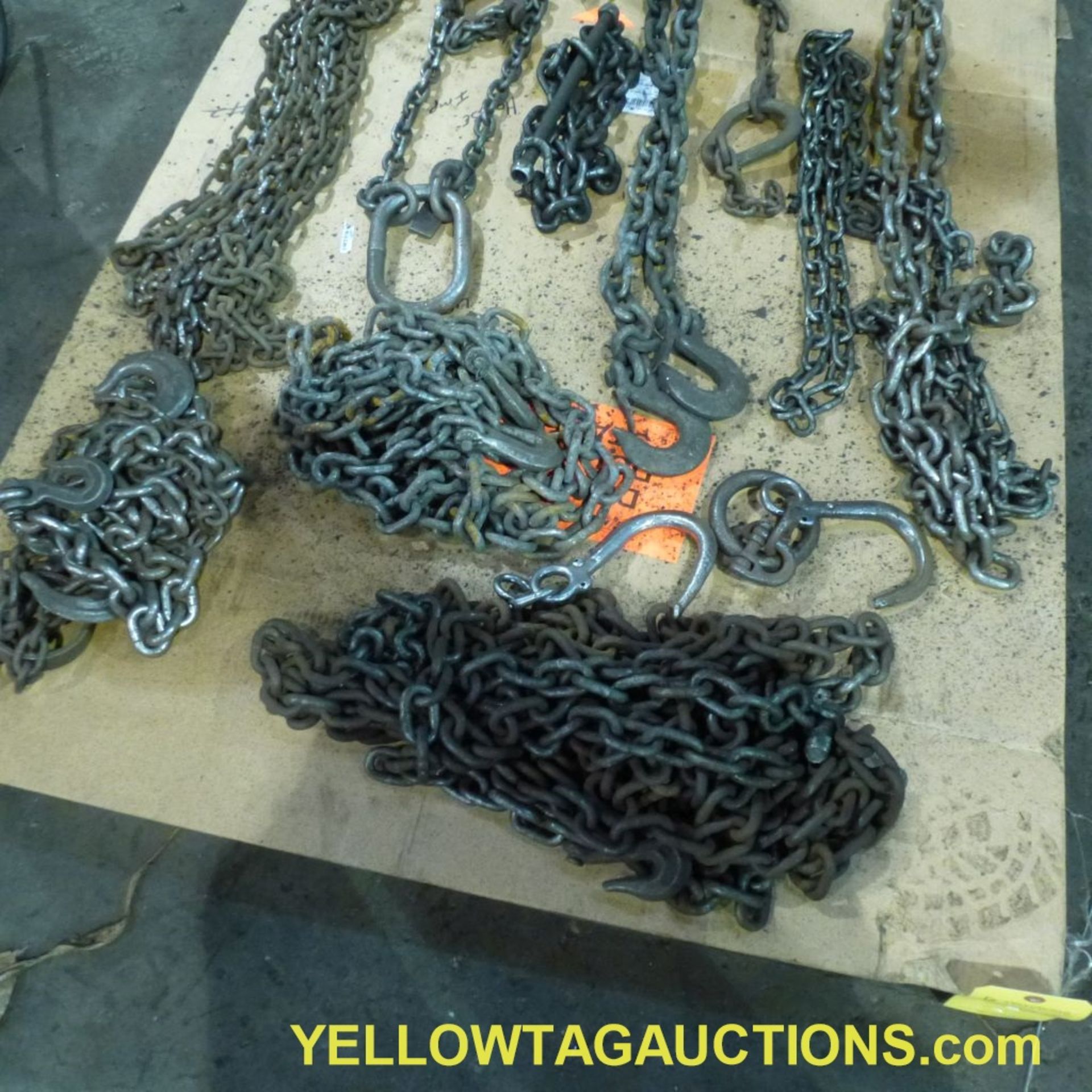 Lot of Assorted Chain with Hooks|Tag: 731 - Image 4 of 5