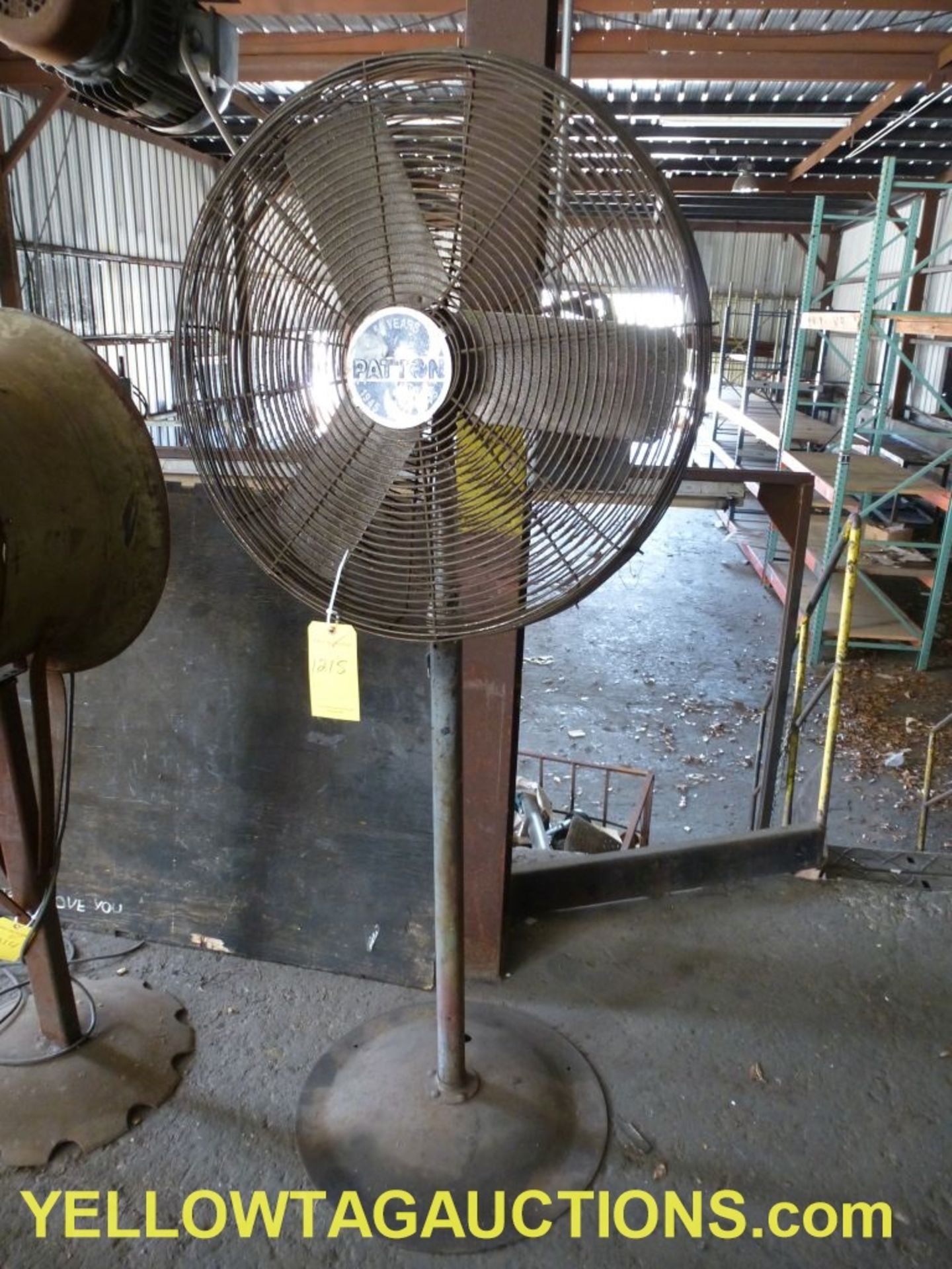 30" Fan|115V|Tag: 1215