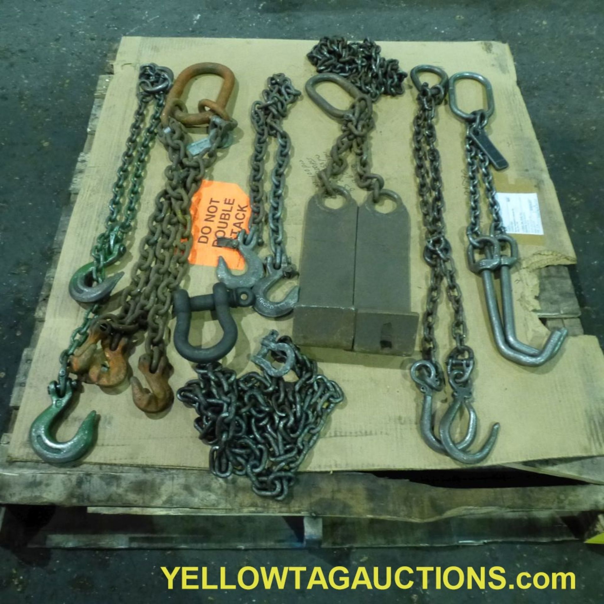 Lot of Assorted Chains and Clevis|Tag: 755 - Image 3 of 7