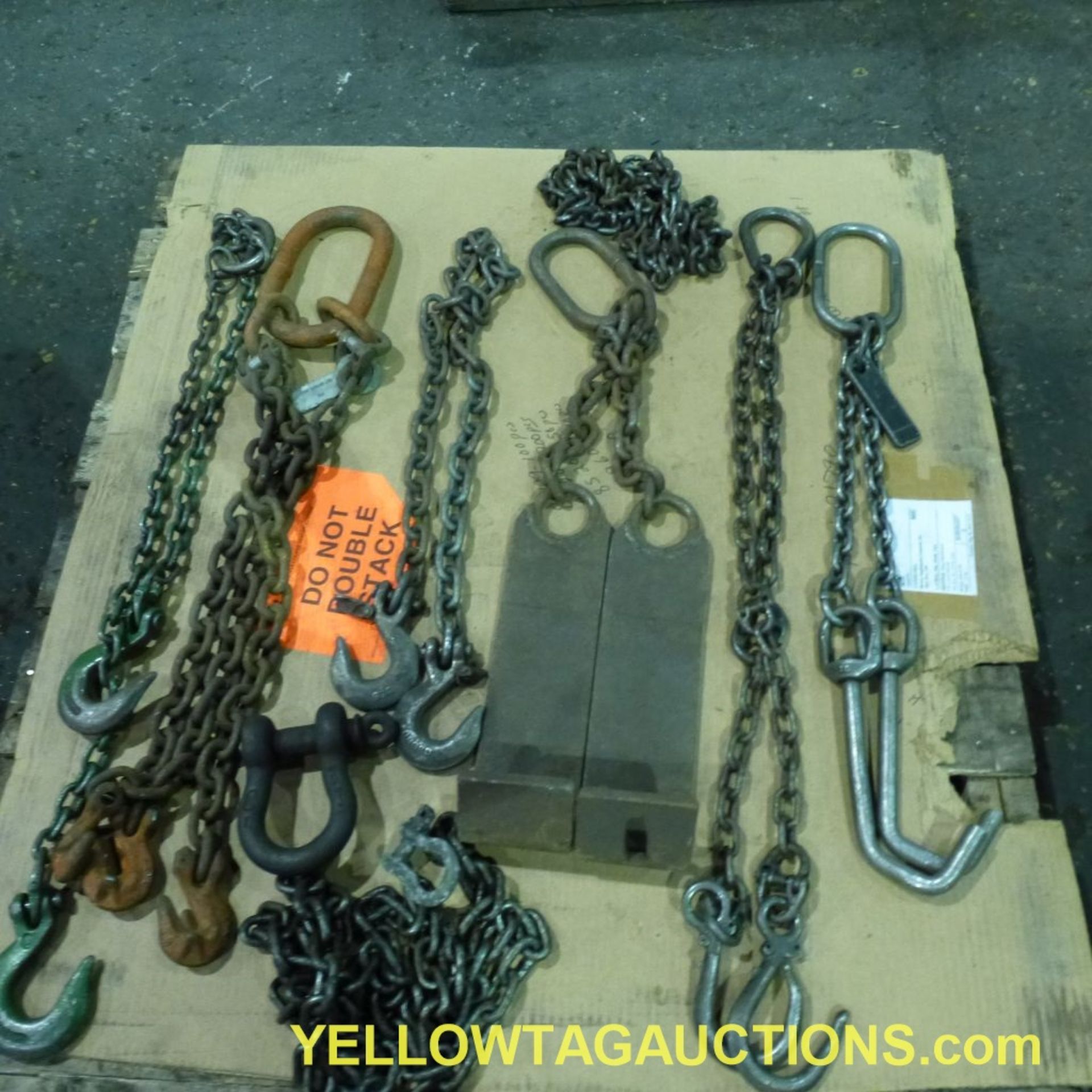 Lot of Assorted Chains and Clevis|Tag: 755 - Image 7 of 7