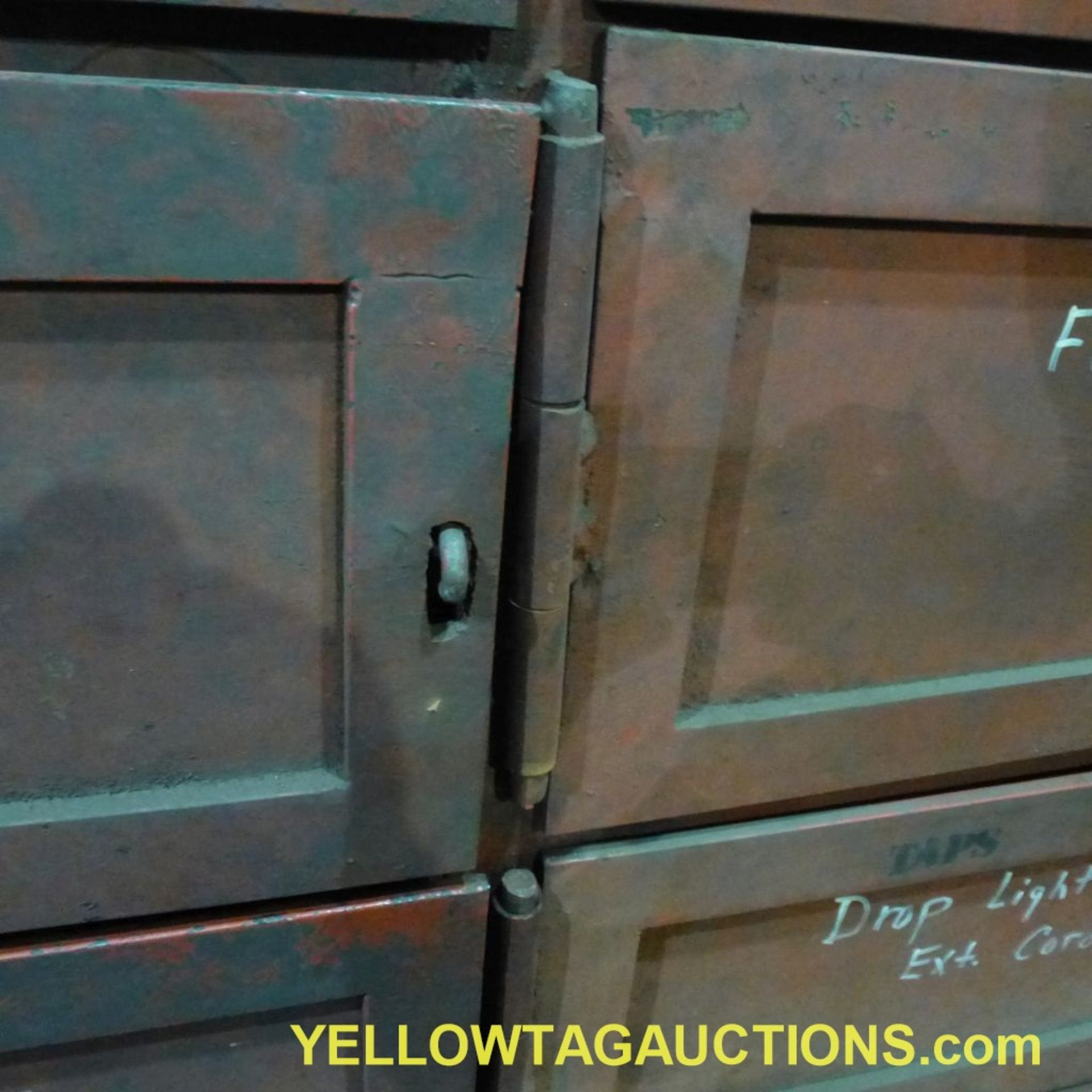 Lot of (20) Steel Door Storage Cabinets|Tag: 713 - Image 9 of 9