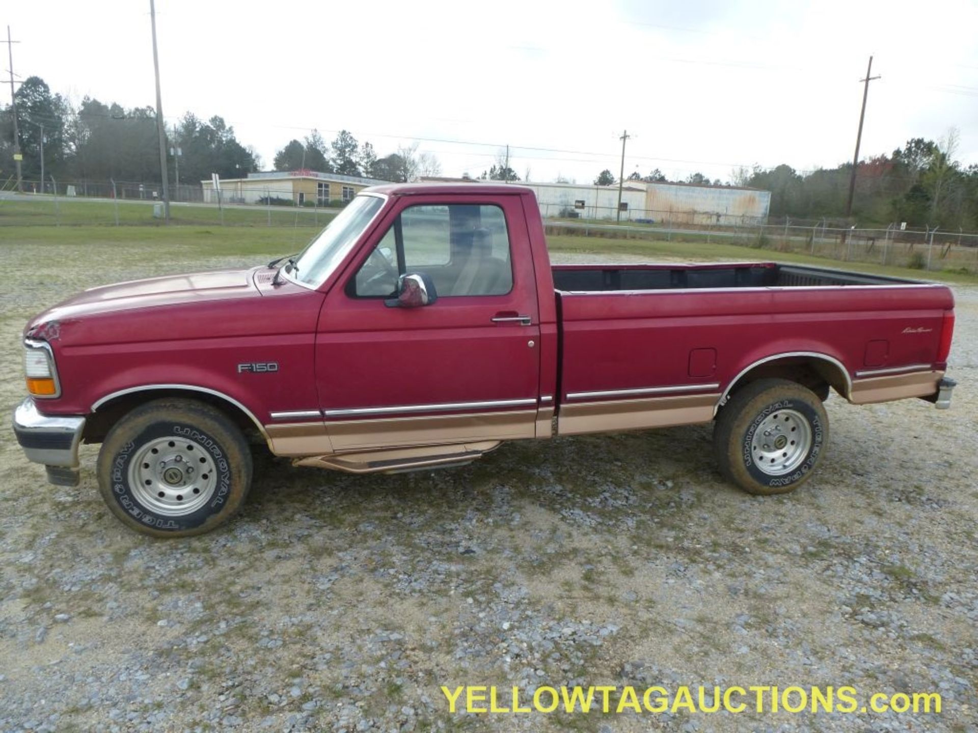 1995 Ford Eddie Bauer F-150 Long Bed Truck|VIN #1FTEF15N3SNA87025; Miles: 51,840, *Faulty Digital - Bild 22 aus 31