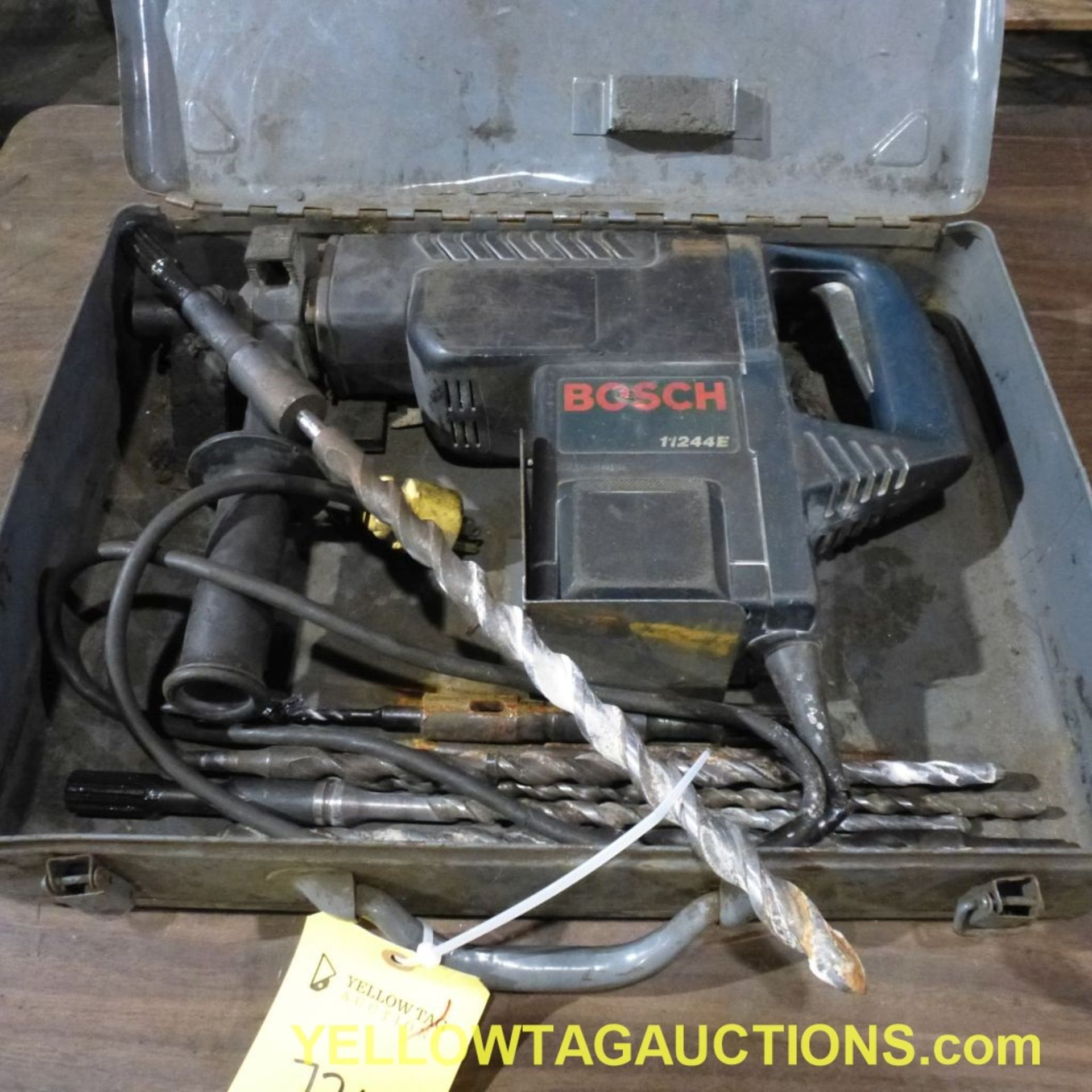 Bosch Hammer Drill|Model No. 11244E|Tag: 726