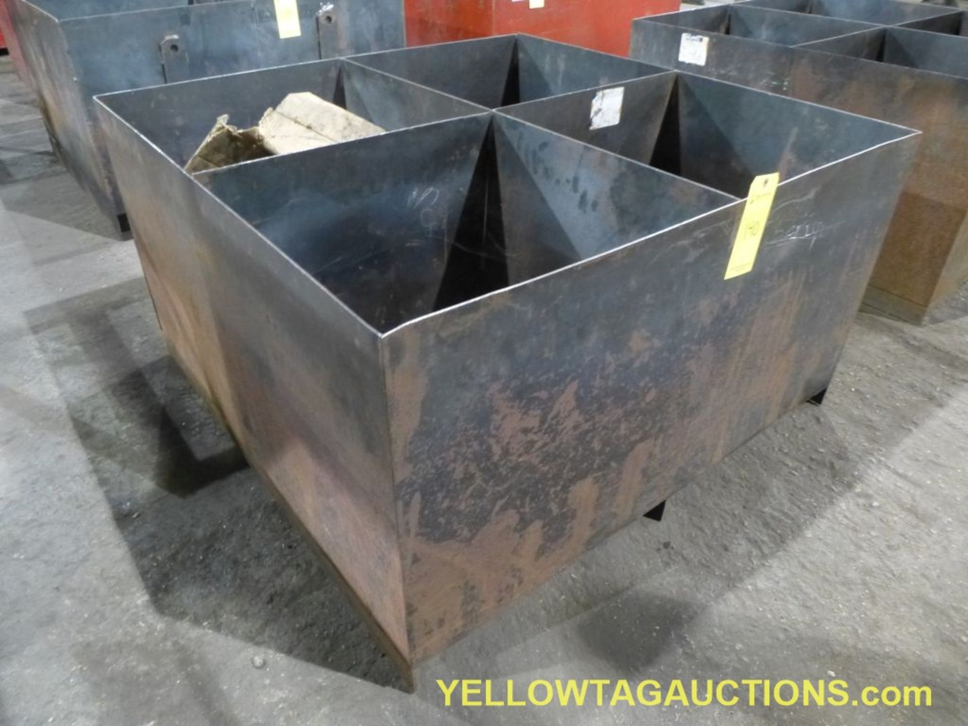 Lot of (1) 4-Section Parts Bin|Tag: 140 - Image 2 of 3
