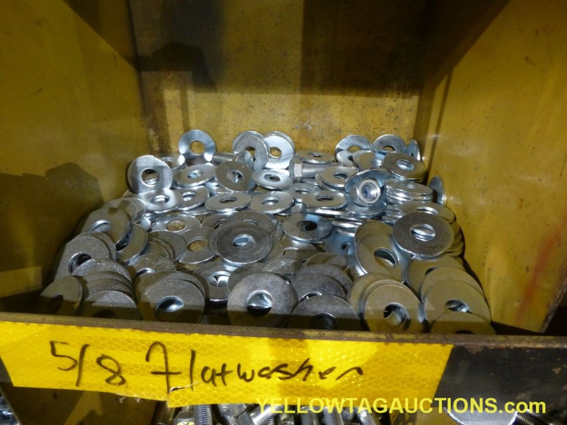 Howse 28-Bin Parts Shelf with Contents|Tag: 116 - Image 14 of 31