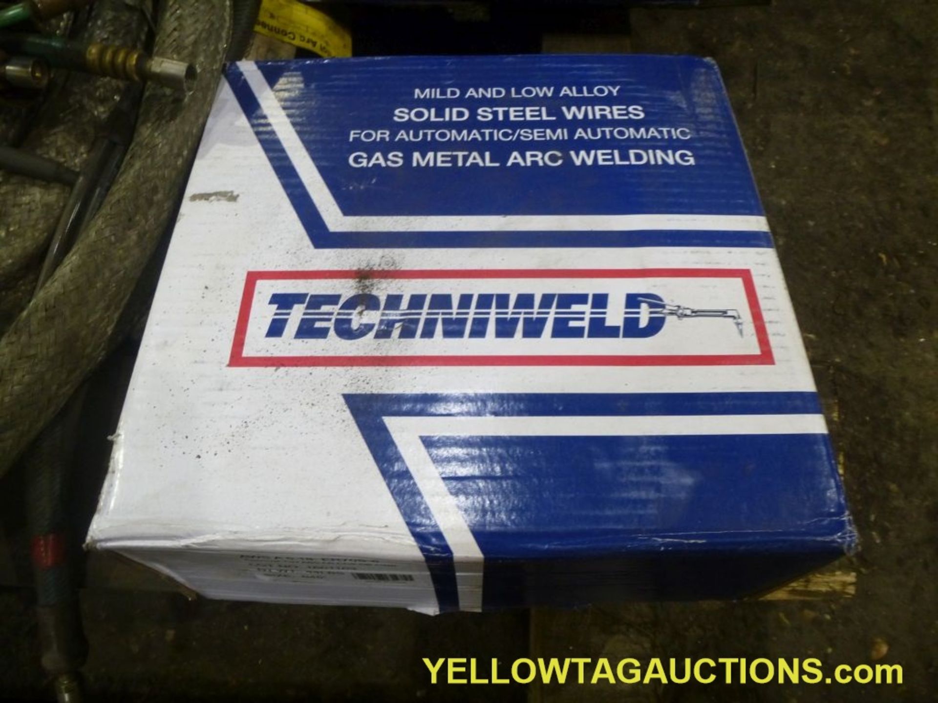 Lot of Assorted Wire and Hose|(2) Boxes of Solid Steel Wires, Gas Metal Arc Welding Wire, Size 0. - Image 3 of 6