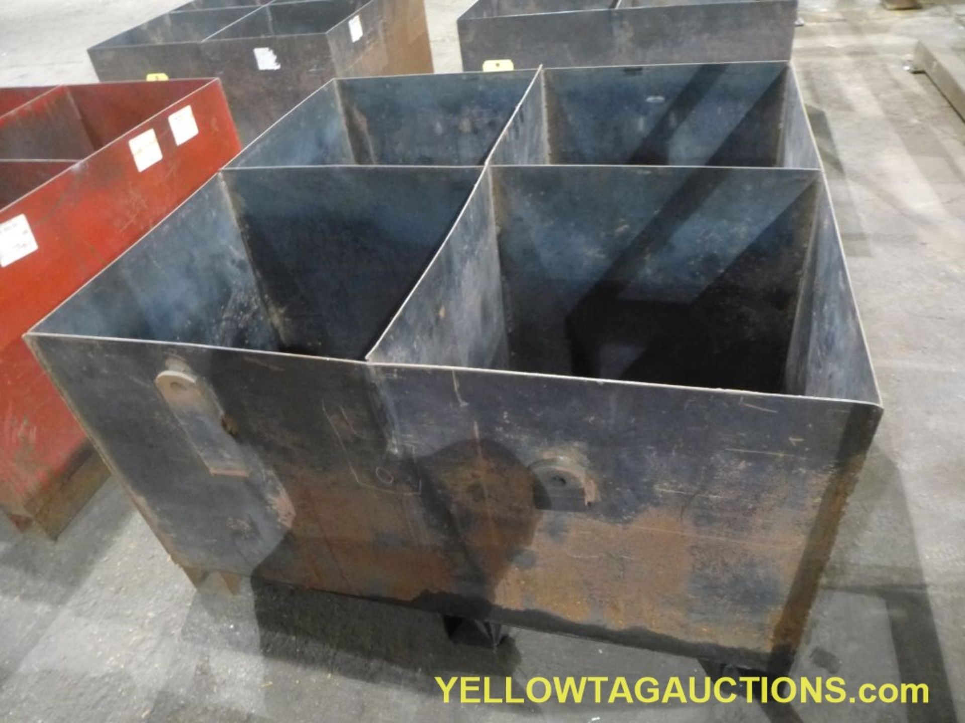 Lot of (1) 4-Section Parts Bin|Tag: 139 - Image 3 of 3