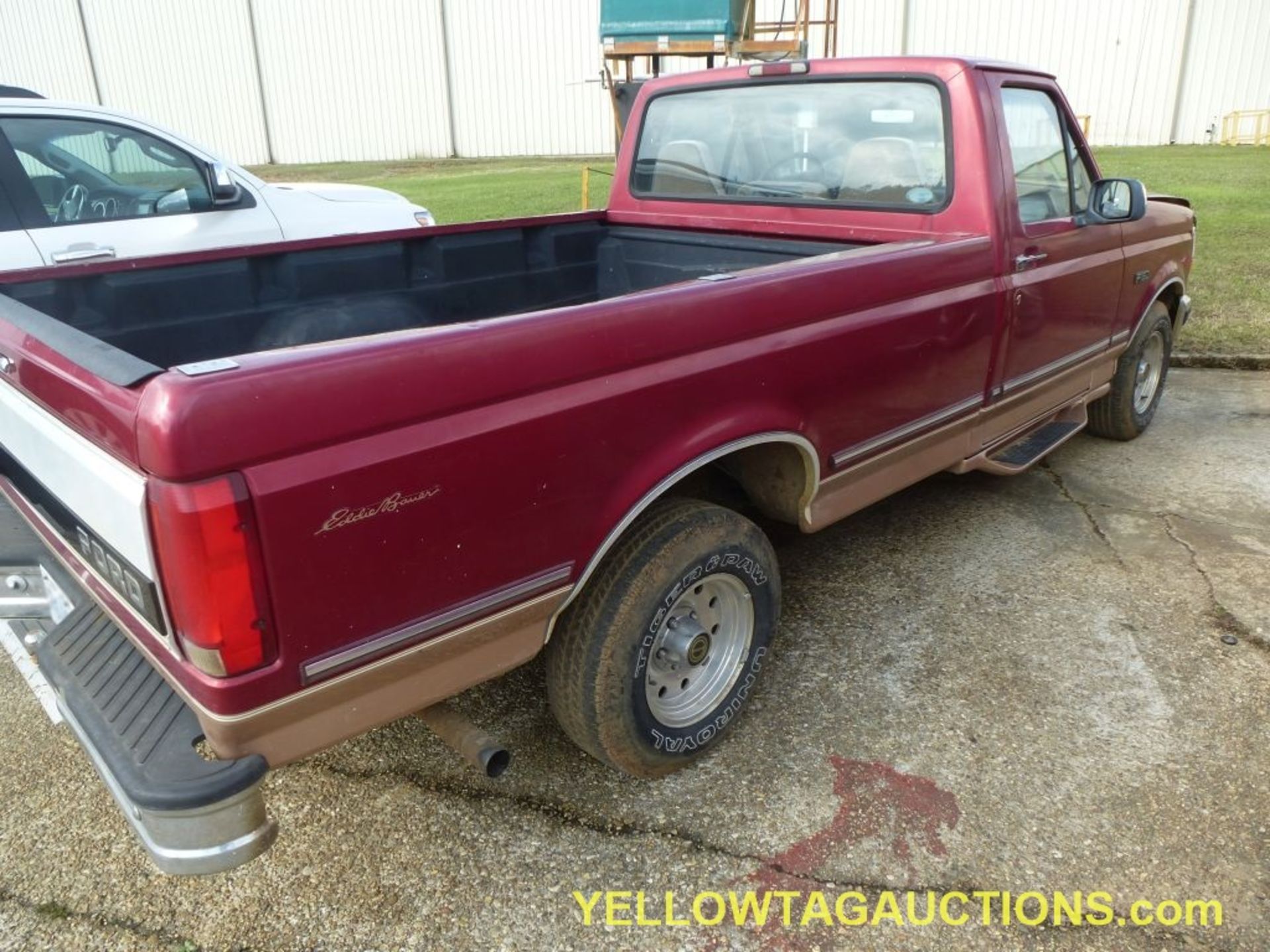 1995 Ford Eddie Bauer F-150 Long Bed Truck|VIN #1FTEF15N3SNA87025; Miles: 51,840, *Faulty Digital - Bild 3 aus 31