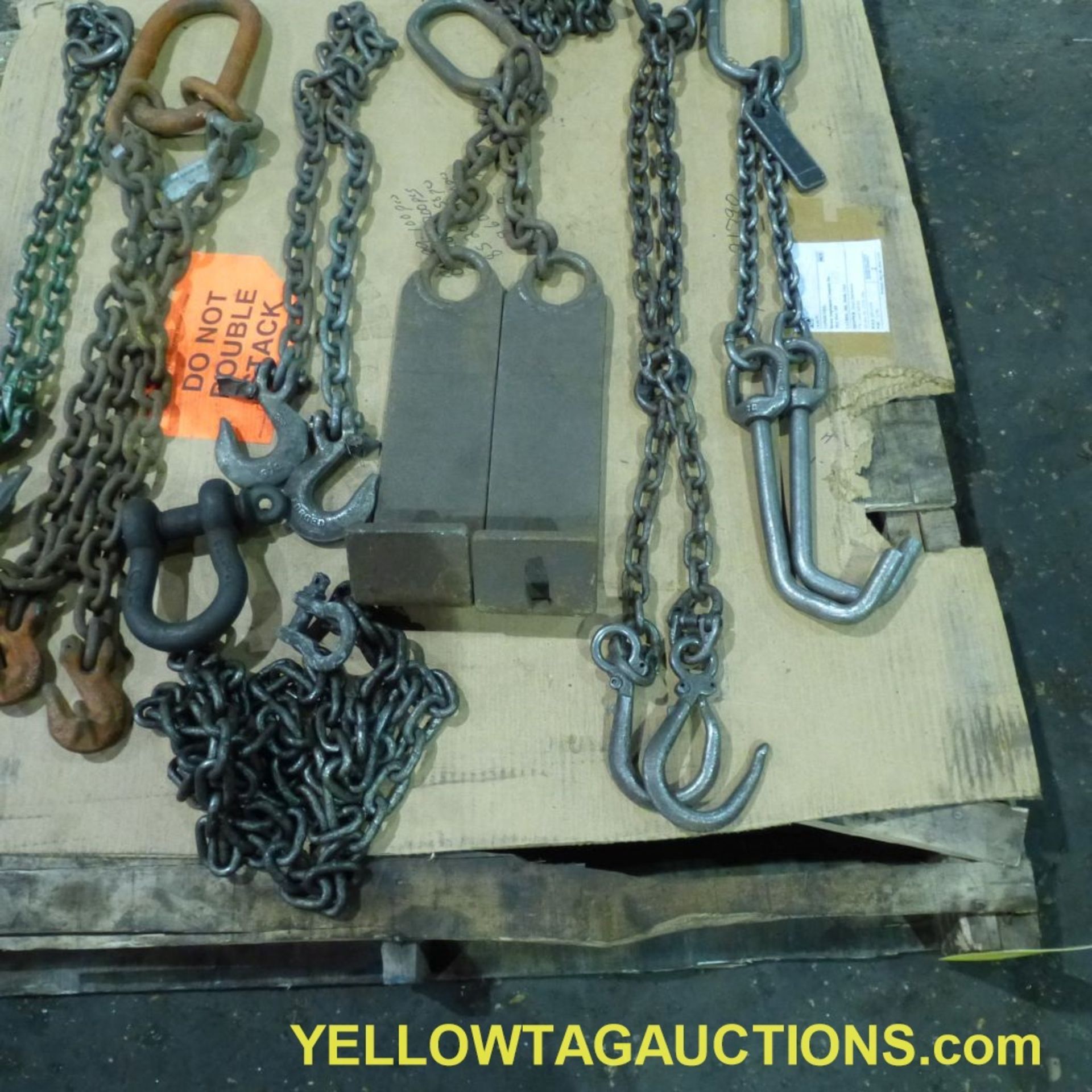 Lot of Assorted Chains and Clevis|Tag: 755 - Bild 5 aus 7