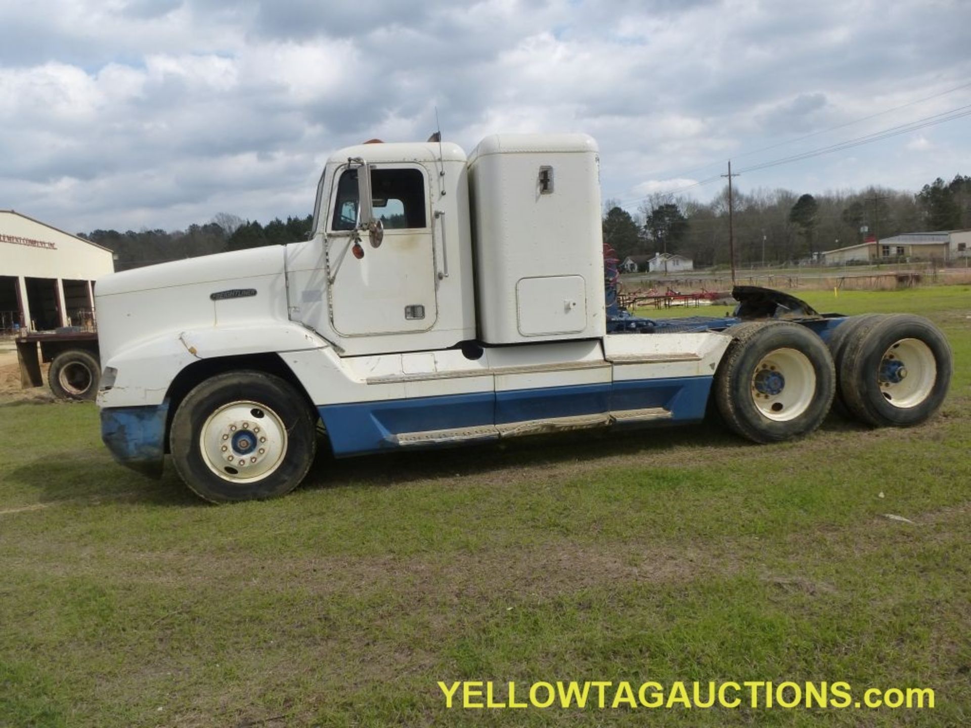 1989 Freightliner FLD 120 Truck Tractor|VIN #1FUYDCYBXKP338622;|Titled, Non-Taxable||Tag: 849 - Bild 4 aus 21