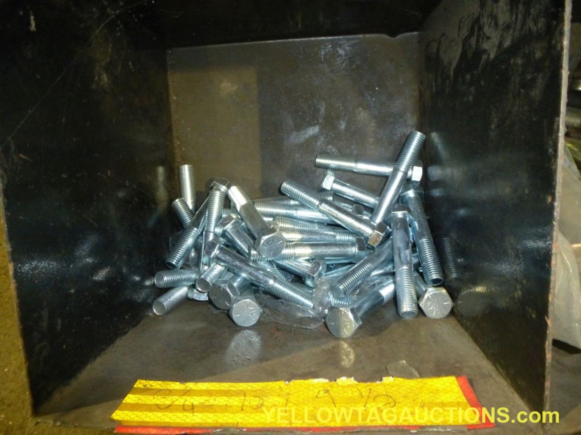 15-Bin Parts Shelf with Contents|Tag: 121 - Image 12 of 16