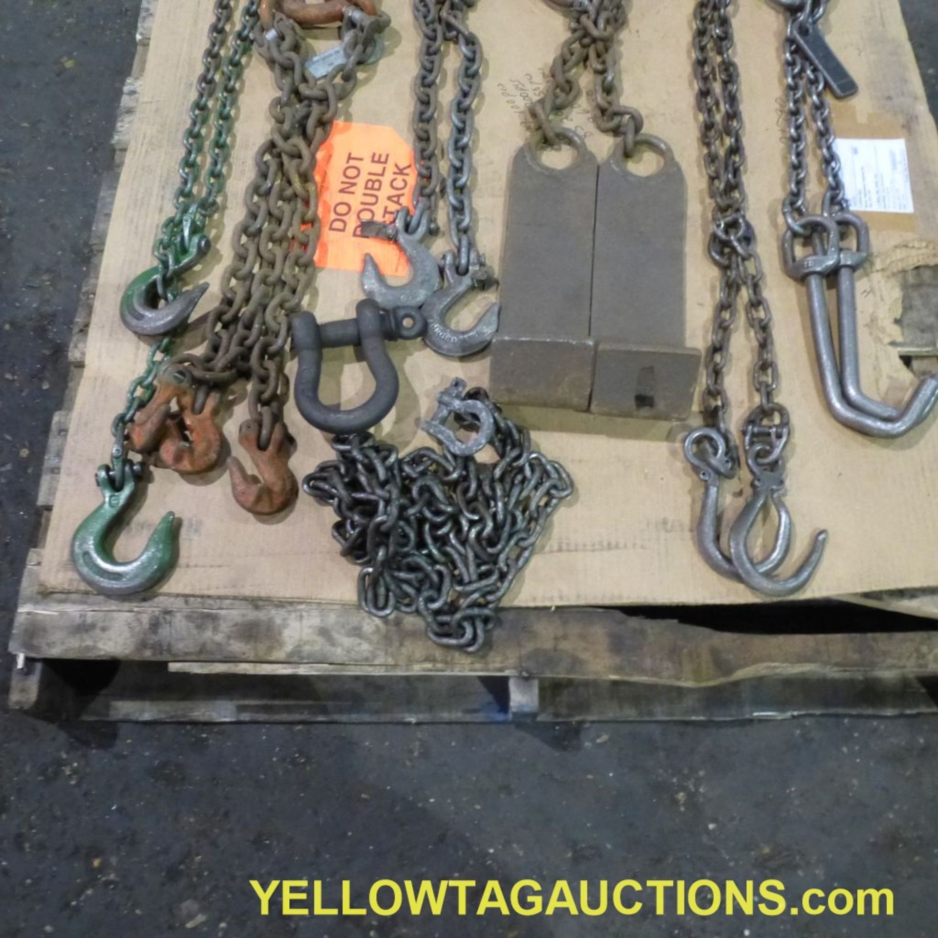 Lot of Assorted Chains and Clevis|Tag: 755 - Image 4 of 7