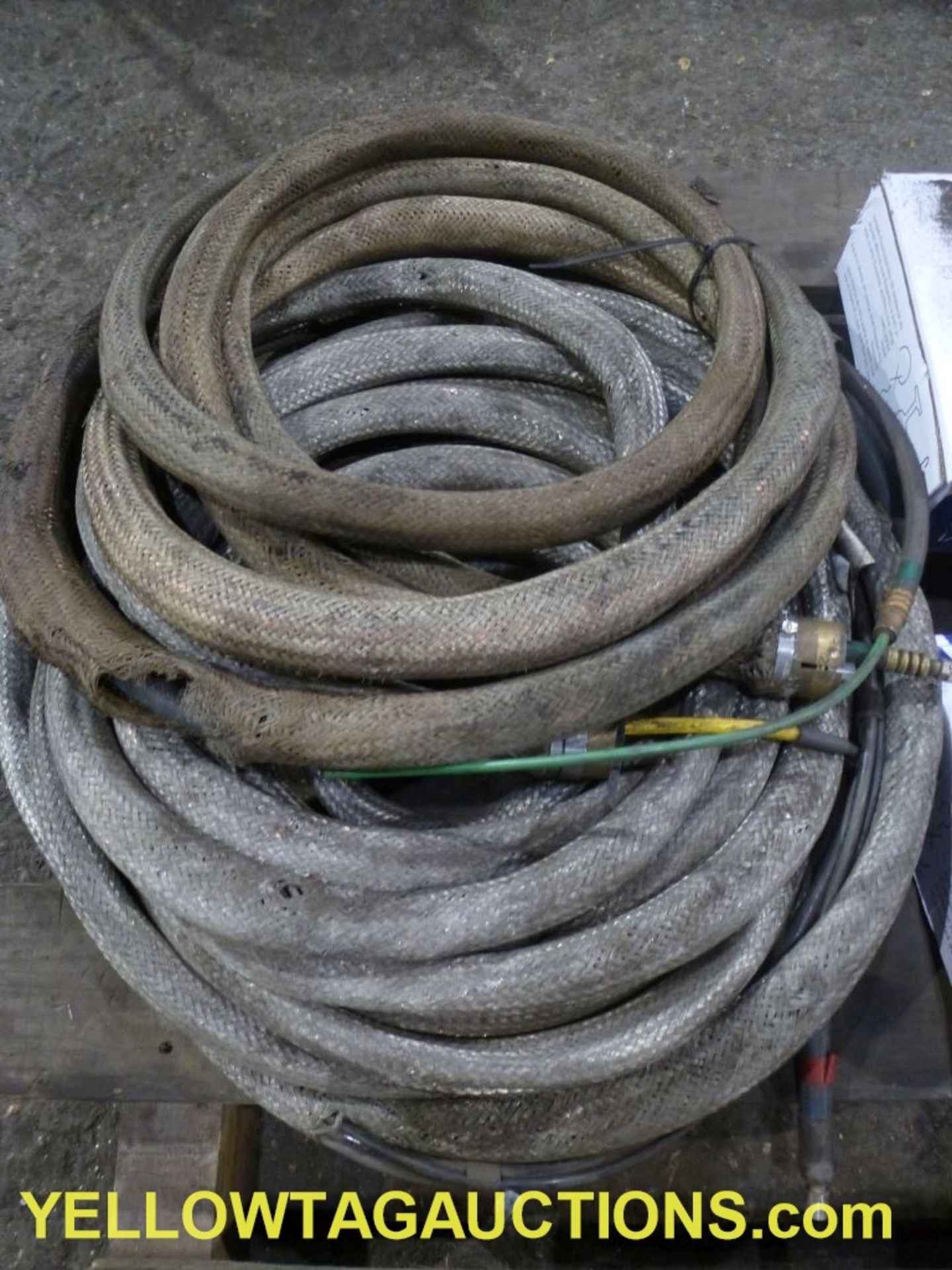 Lot of Assorted Wire and Hose|(2) Boxes of Solid Steel Wires, Gas Metal Arc Welding Wire, Size 0. - Image 5 of 6
