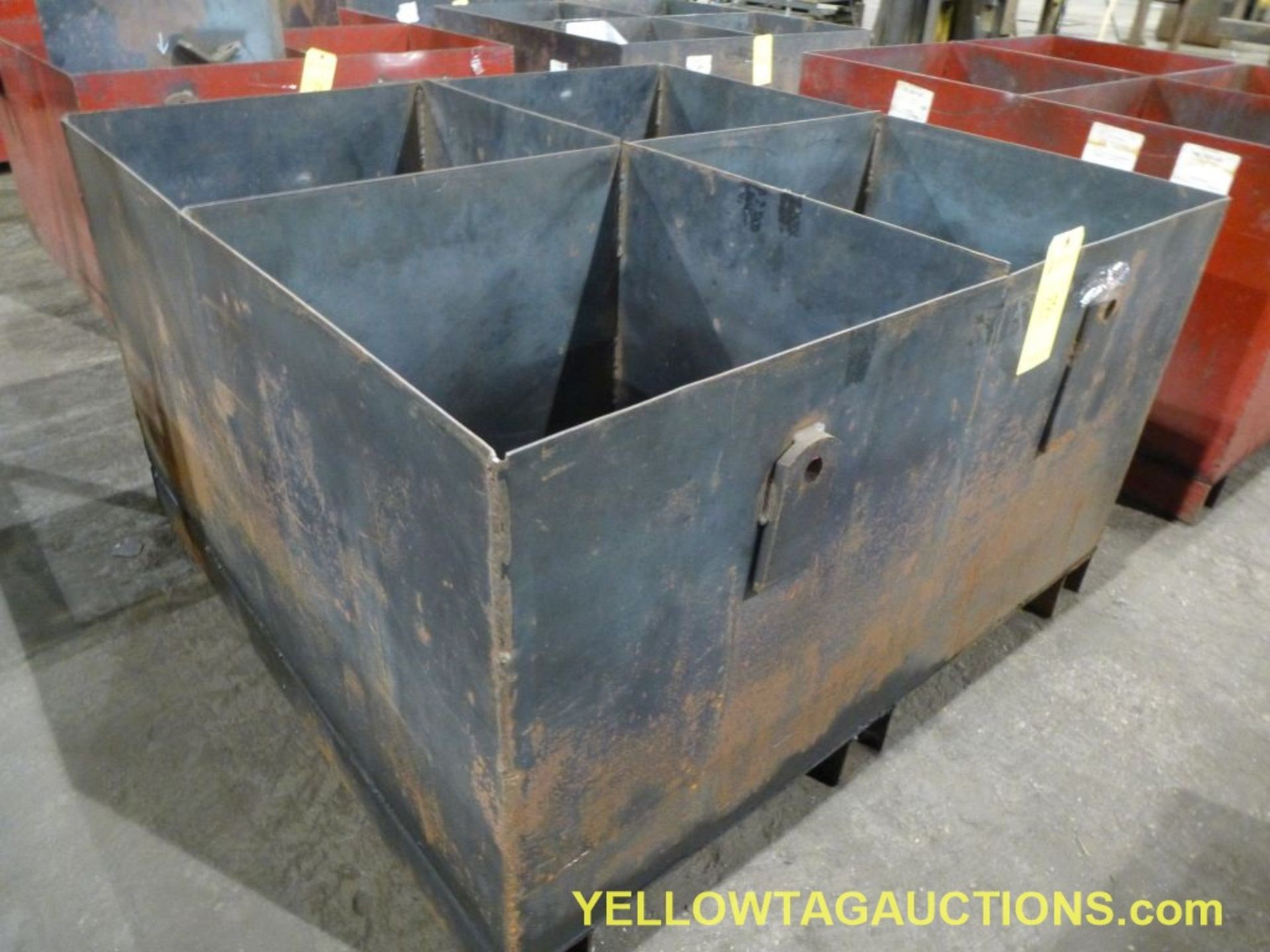 Lot of (1) 4-Section Parts Bin|Tag: 139 - Image 2 of 3