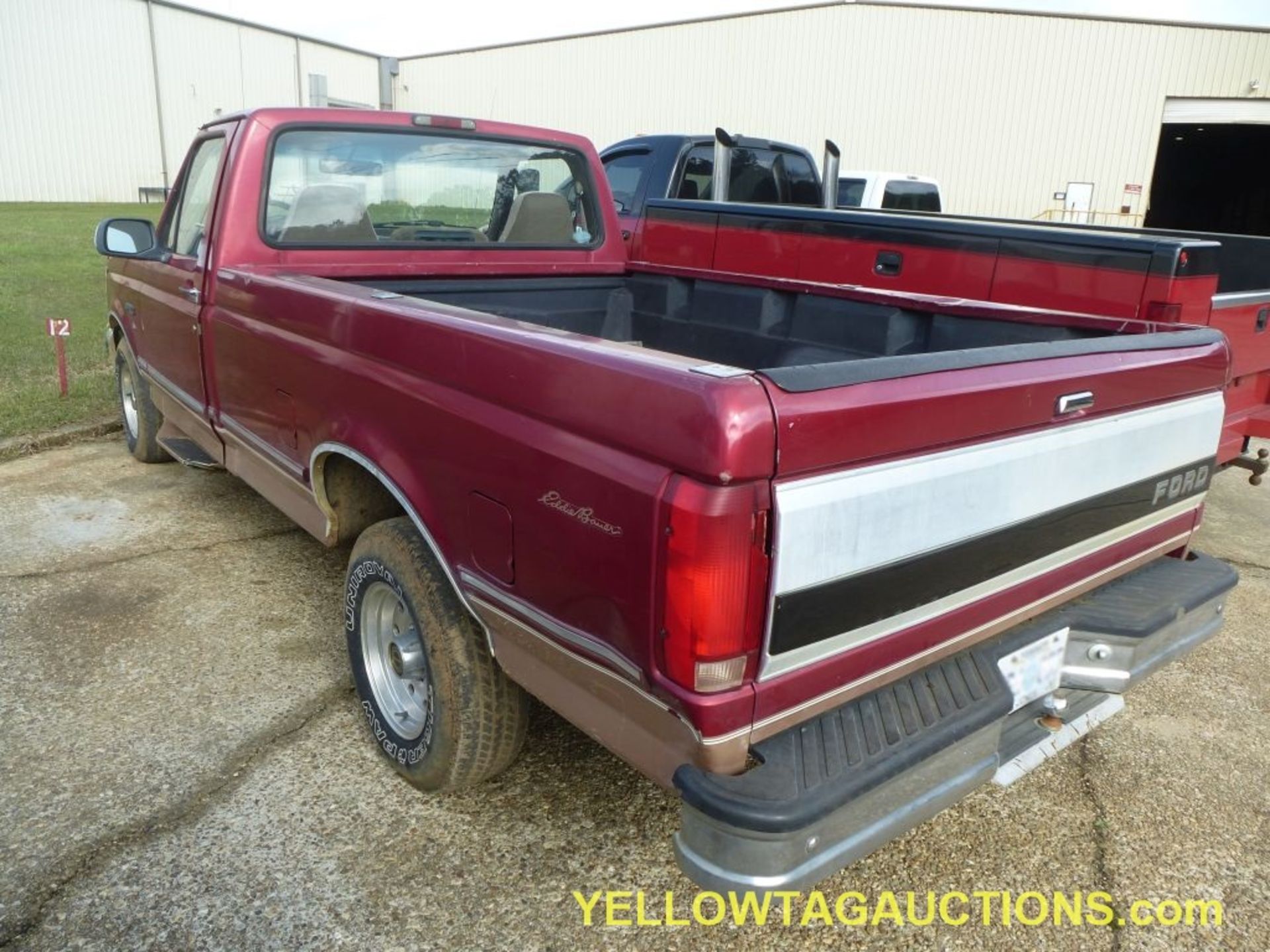 1995 Ford Eddie Bauer F-150 Long Bed Truck|VIN #1FTEF15N3SNA87025; Miles: 51,840, *Faulty Digital - Bild 2 aus 31