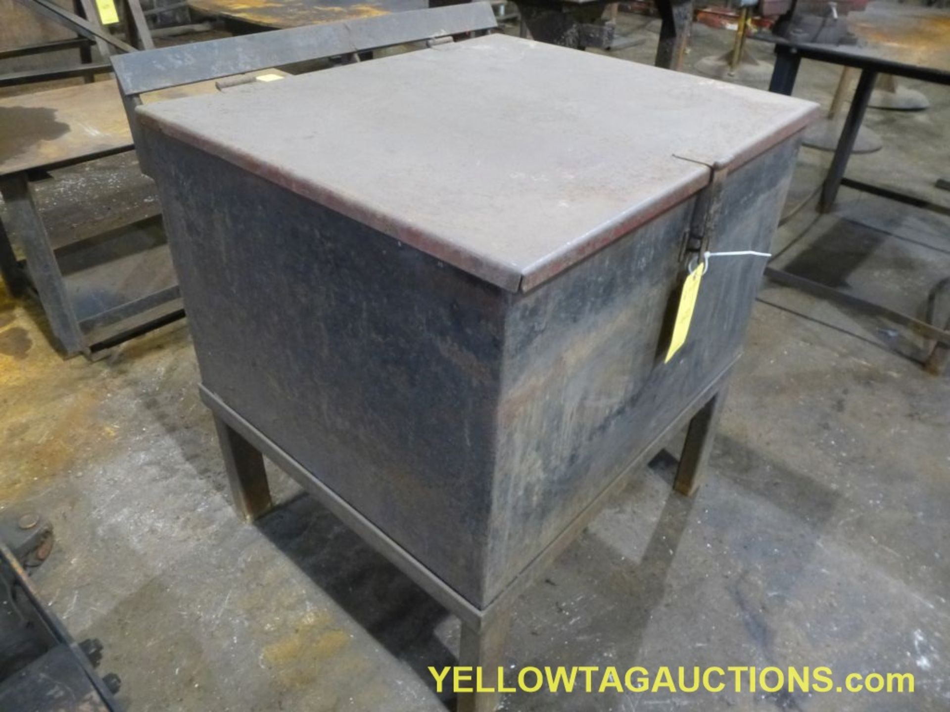 Metal Job Box|23" x 37" x 31"|Tag: 622 - Bild 2 aus 5