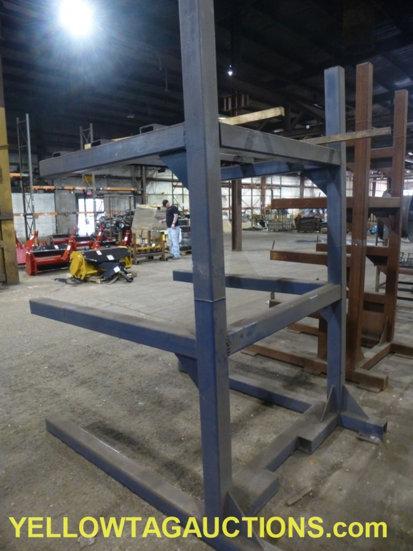 3-Shelf Cantilever Rack|Tag: 141 - Image 3 of 3