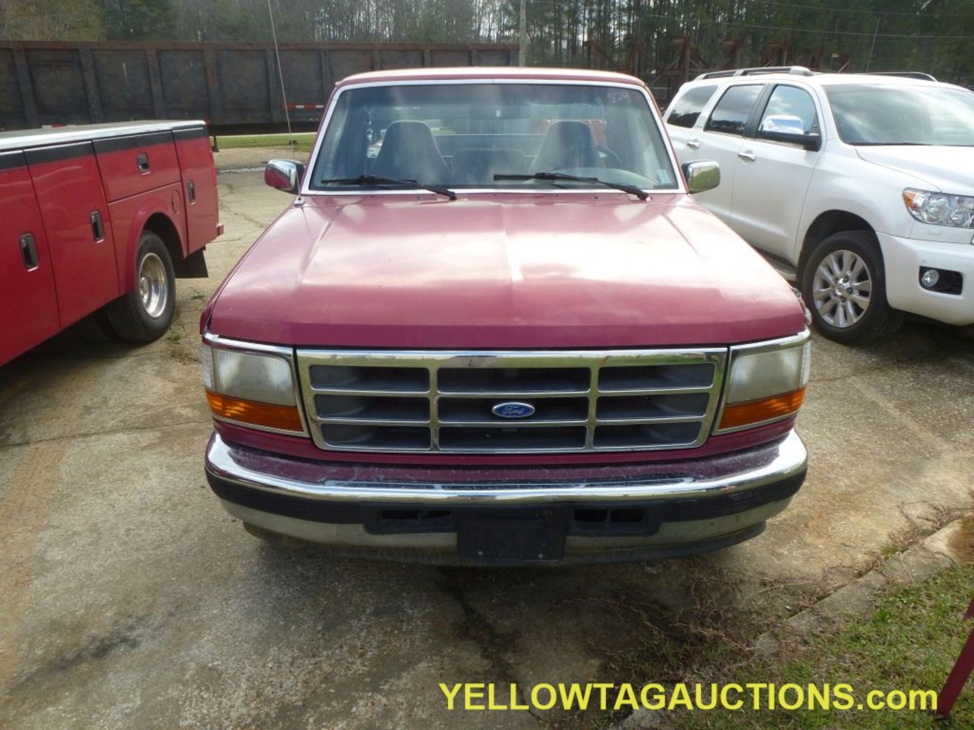 1995 Ford Eddie Bauer F-150 Long Bed Truck|VIN #1FTEF15N3SNA87025; Miles: 51,840, *Faulty Digital - Bild 5 aus 31