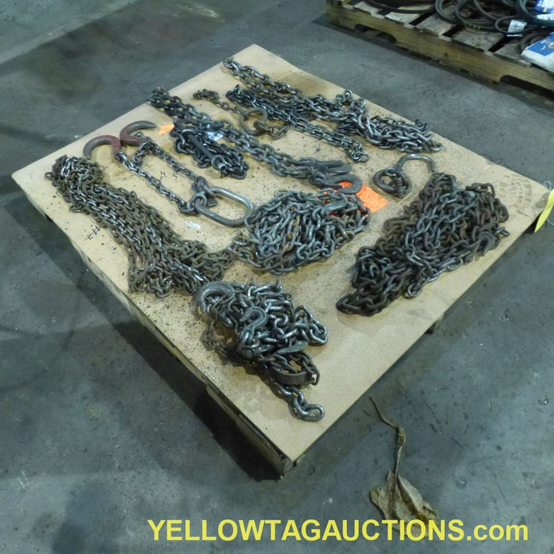 Lot of Assorted Chain with Hooks|Tag: 731 - Image 5 of 5