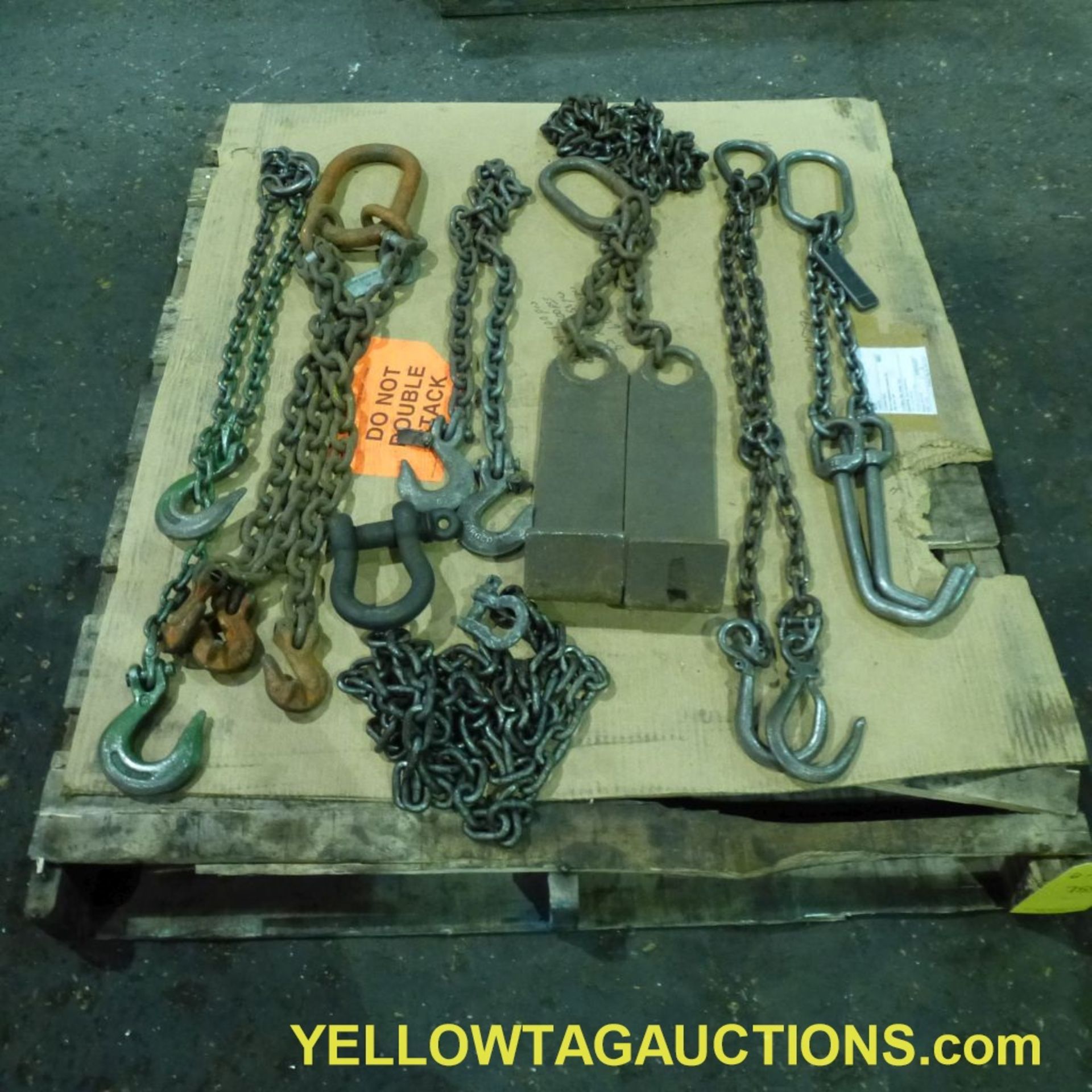 Lot of Assorted Chains and Clevis|Tag: 755 - Bild 2 aus 7