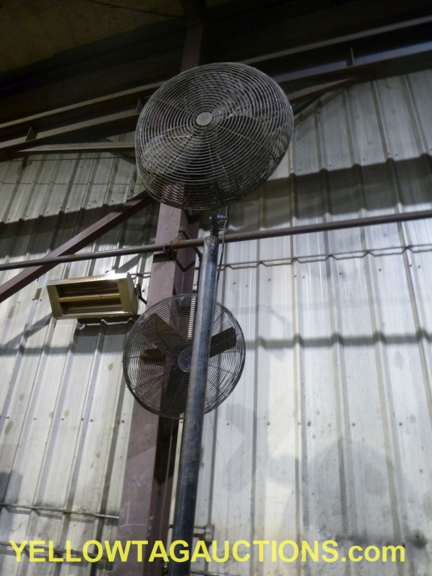 10' Pedestal Fan|110/115V|Tag: 618