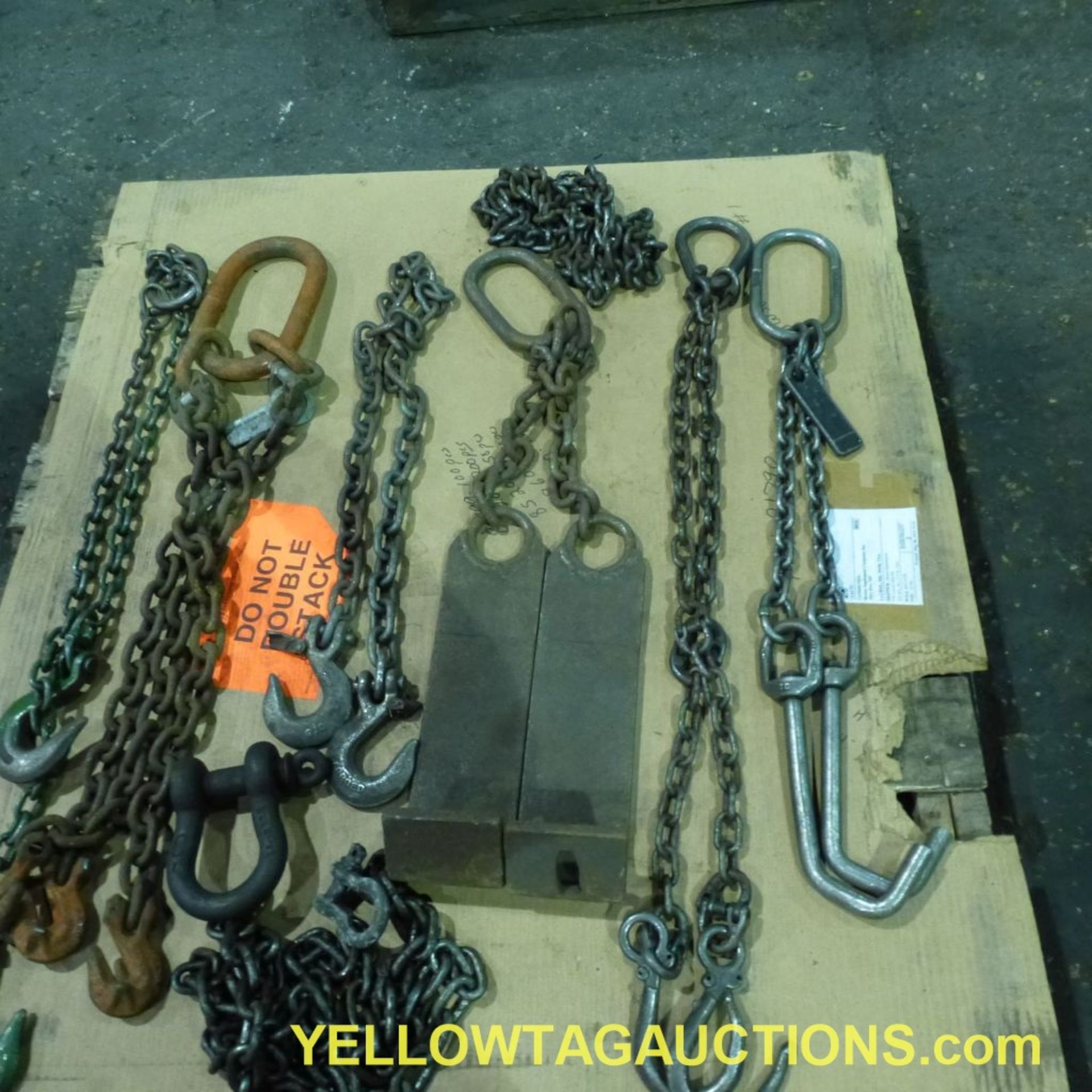 Lot of Assorted Chains and Clevis|Tag: 755 - Image 6 of 7