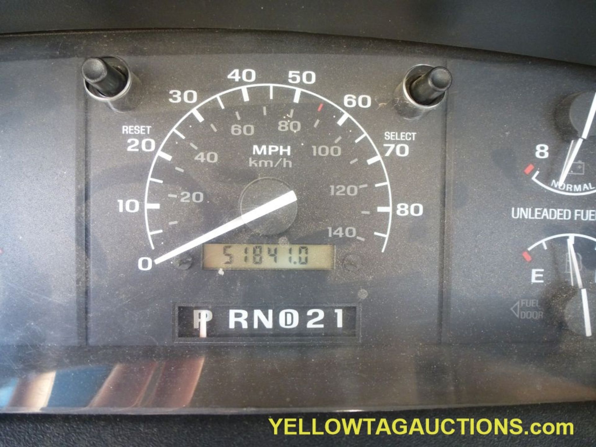 1995 Ford Eddie Bauer F-150 Long Bed Truck|VIN #1FTEF15N3SNA87025; Miles: 51,840, *Faulty Digital - Bild 31 aus 31