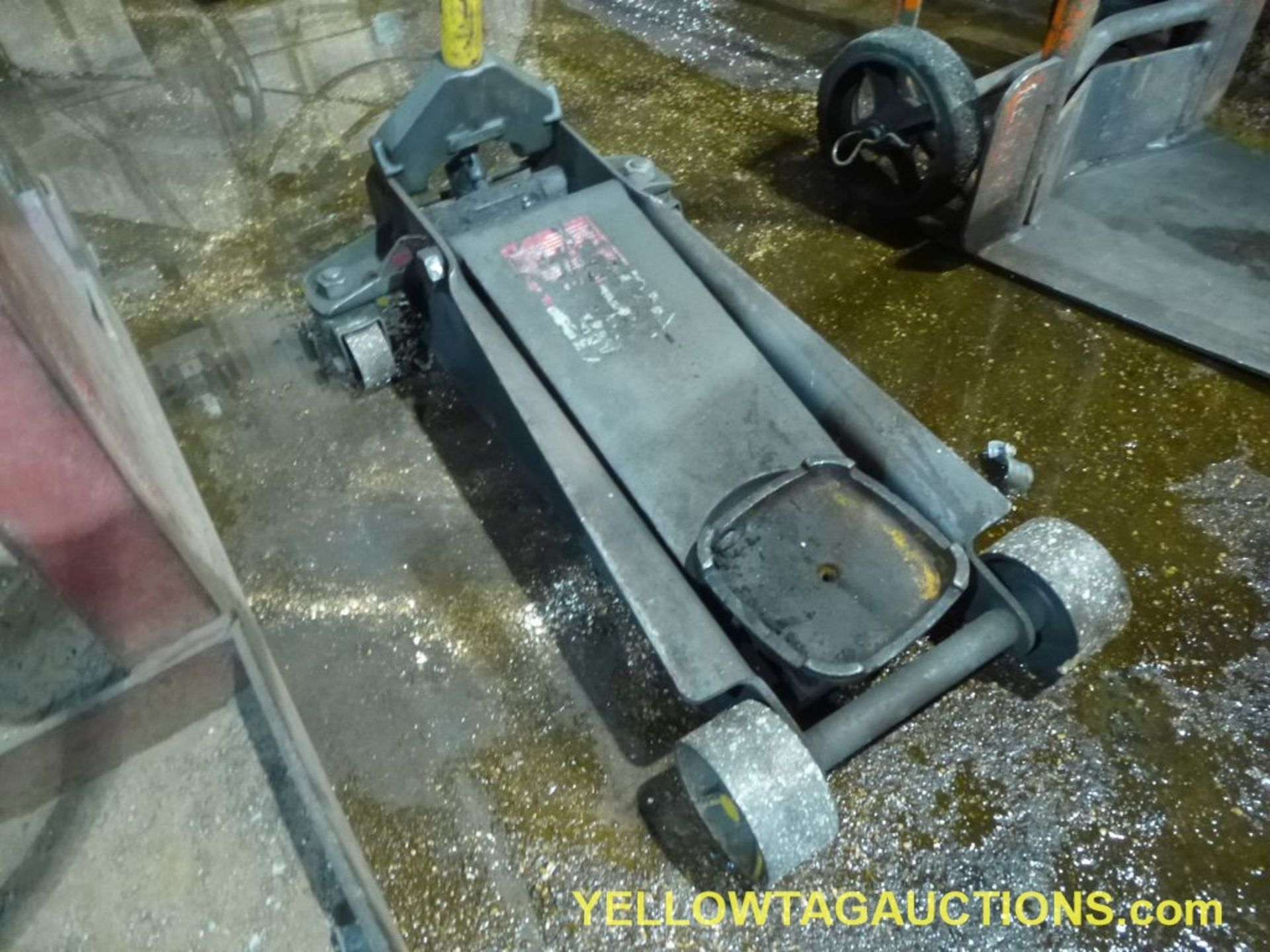 Hydraulic Floor Jack|Tag: 632 - Image 4 of 4