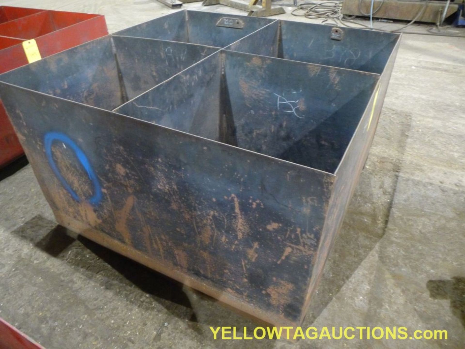 Lot of (1) 4-Section Parts Bin|Tag: 146 - Image 2 of 3
