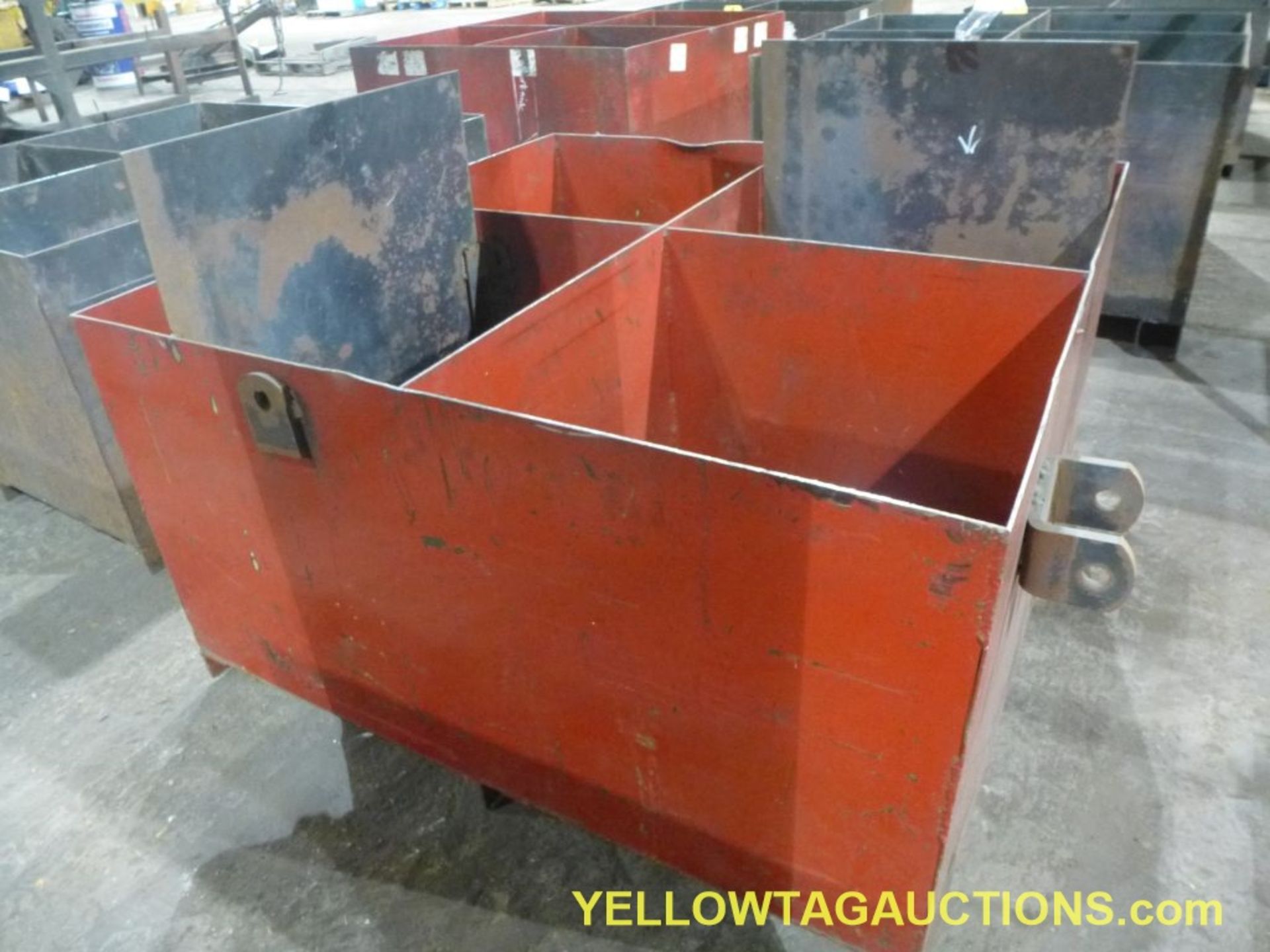 Lot of (1) 4-Section Parts Bin|Tag: 138 - Image 3 of 3