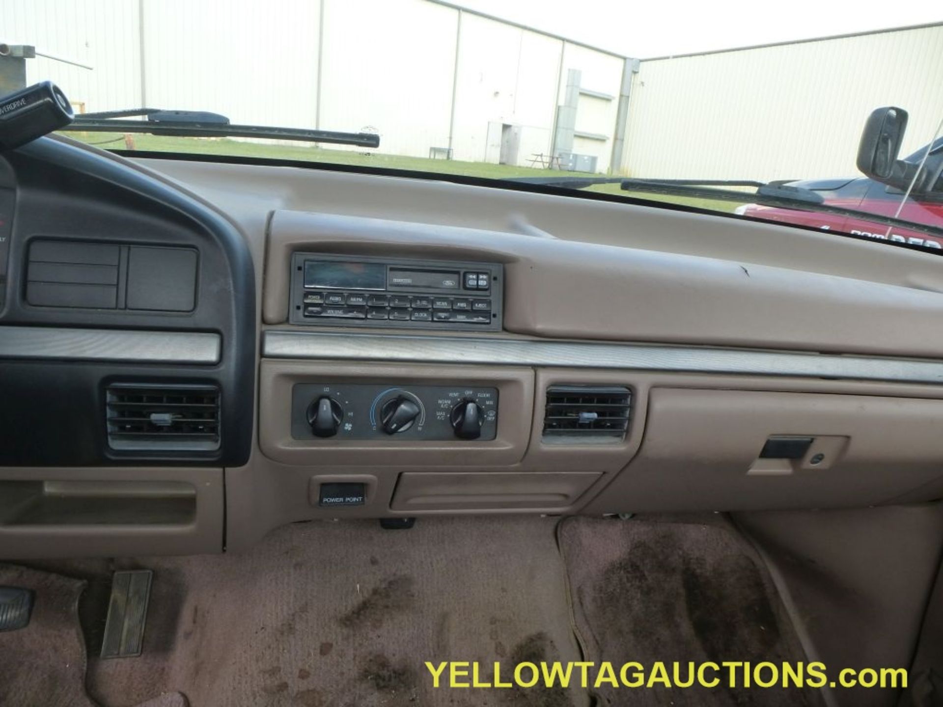 1995 Ford Eddie Bauer F-150 Long Bed Truck|VIN #1FTEF15N3SNA87025; Miles: 51,840, *Faulty Digital - Bild 9 aus 31