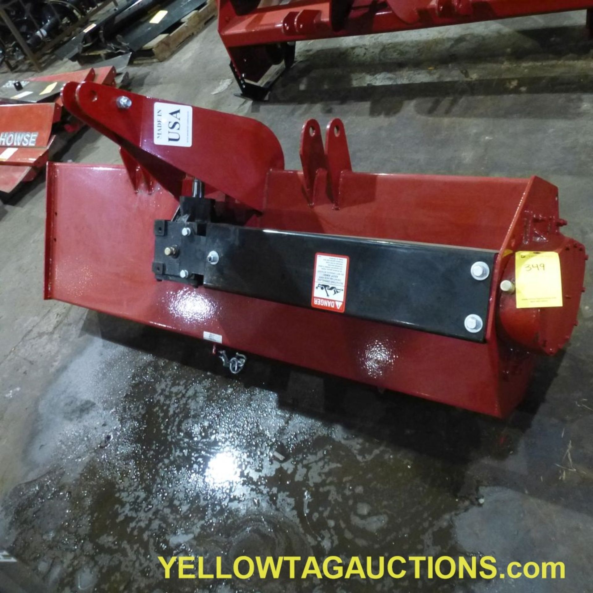 Howse Tiller without PTO Shaft and Tailgate|Model No. RTR70; Serial No. 1114160050; Missing Blade