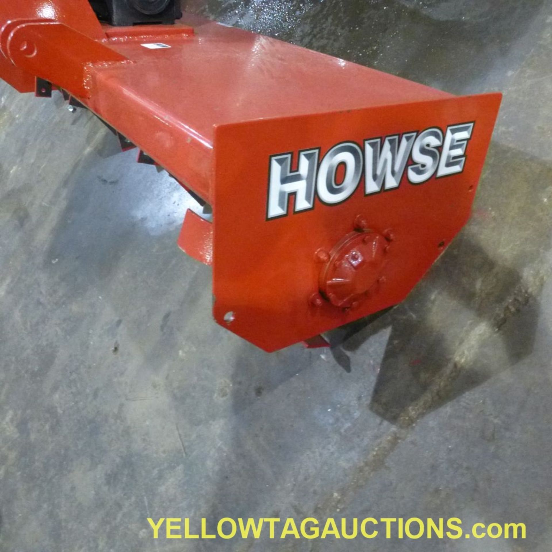 Howse Tiller without PTO Shaft and Tailgate|Model No. RTR70; Serial No. 1114160050; Missing Blade - Bild 5 aus 10