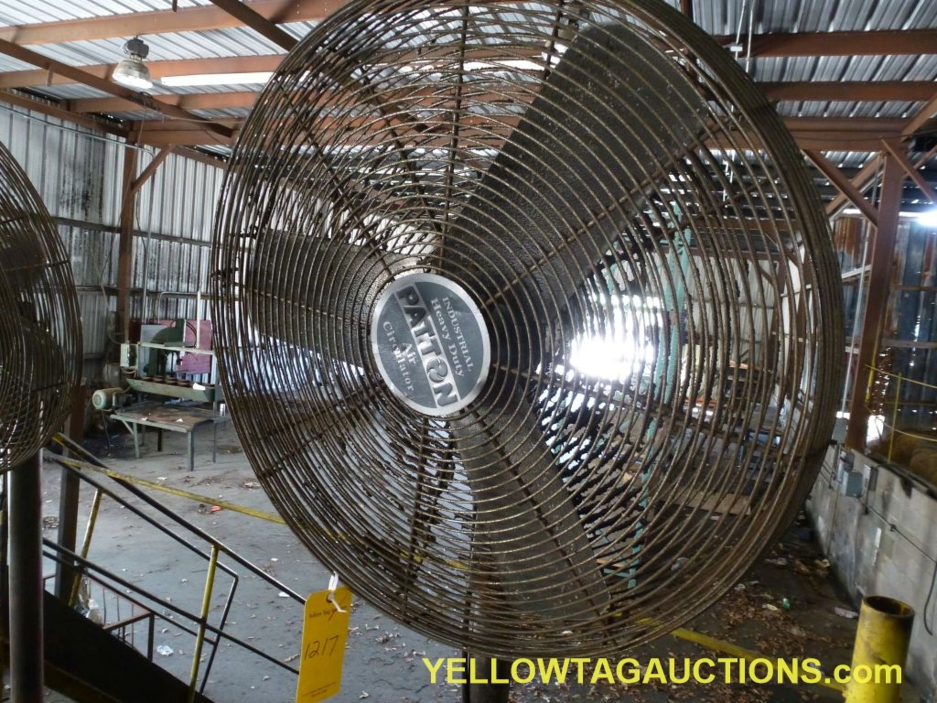 30" Fan|115V|Tag: 1217 - Image 3 of 5